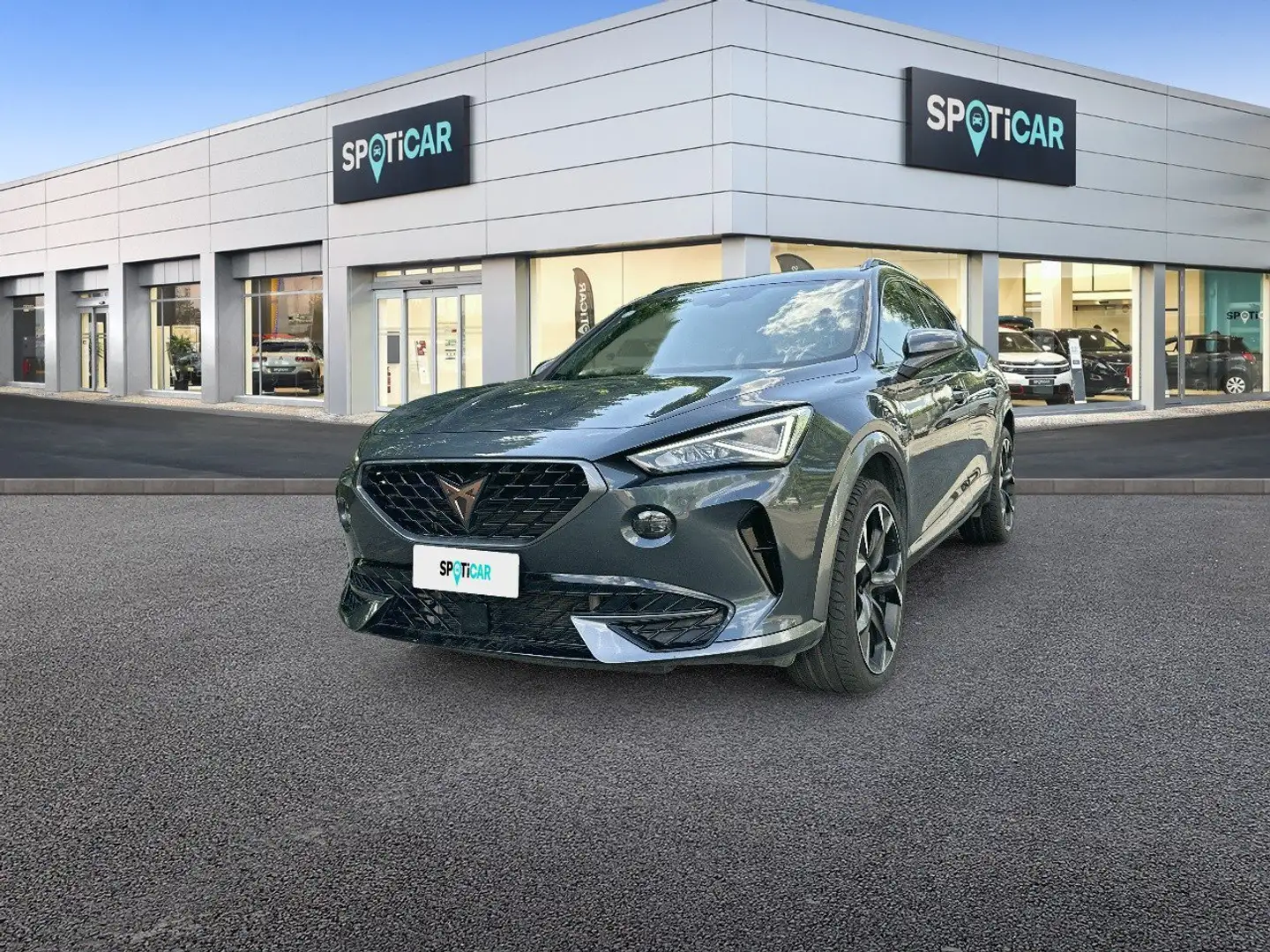 CUPRA Formentor 2.0 TSI 4Drive DSG Nero - 1