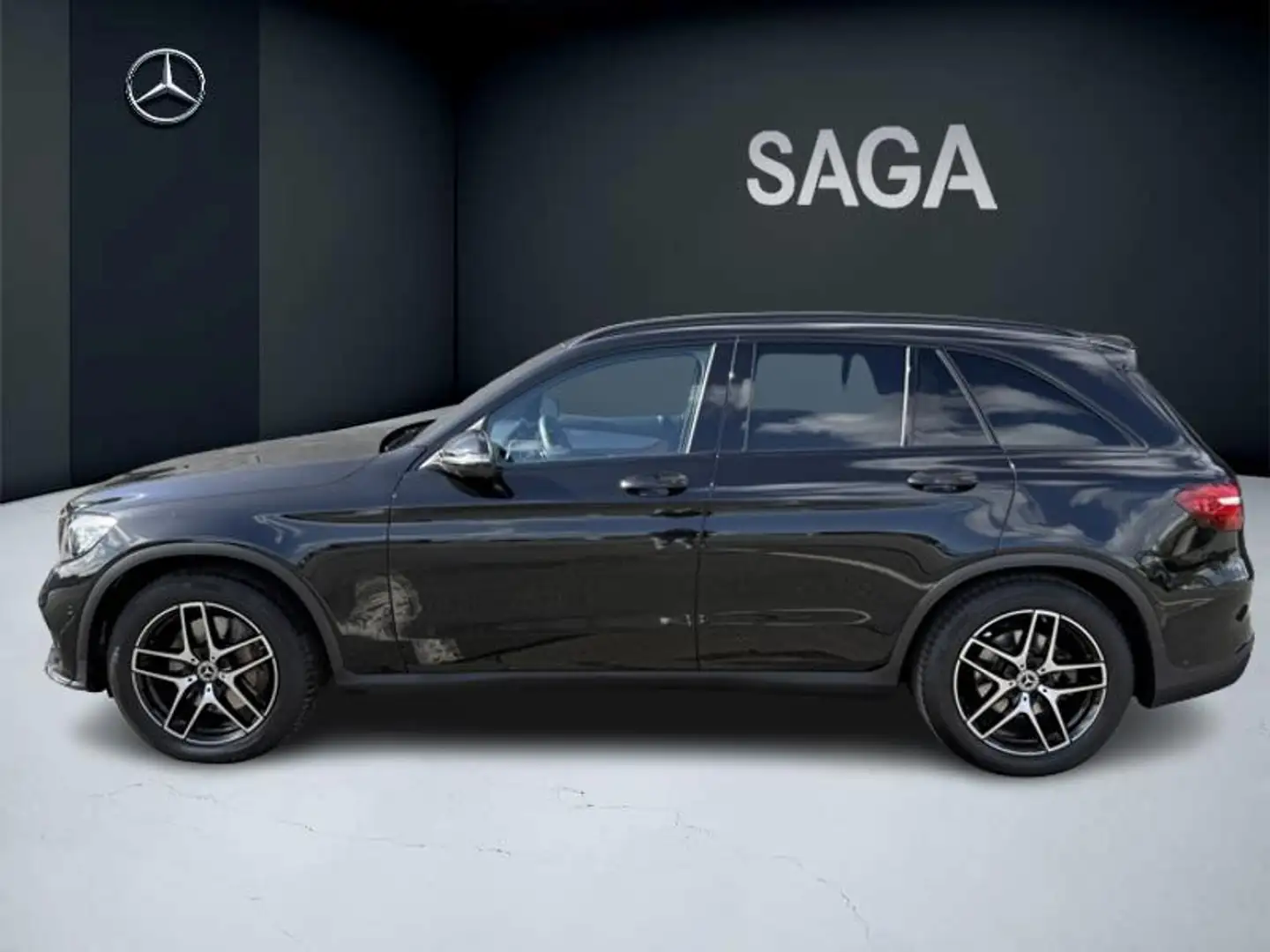 Mercedes-Benz GLC 220 220 d 4MATIC Pack AMG Toit Pano Noir - 2