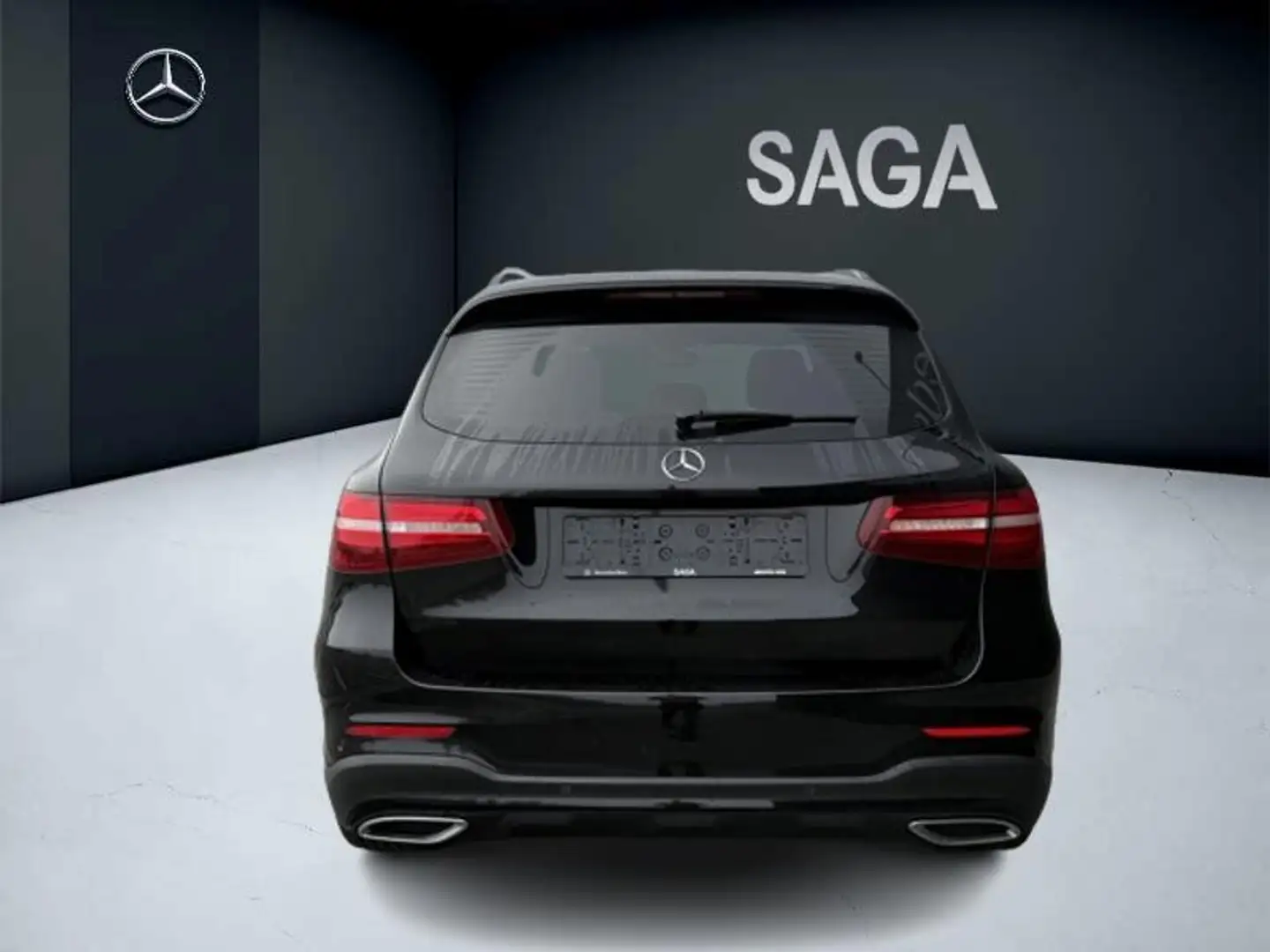 Mercedes-Benz GLC 220 220 d 4MATIC Pack AMG Toit Pano Negro - 1
