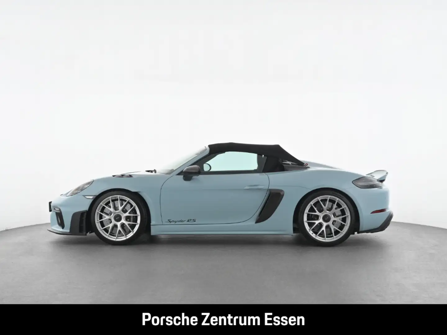 Porsche 718 Spyder RS/ Bose PCCB Liftsystem Weissach Paket Azul - 2