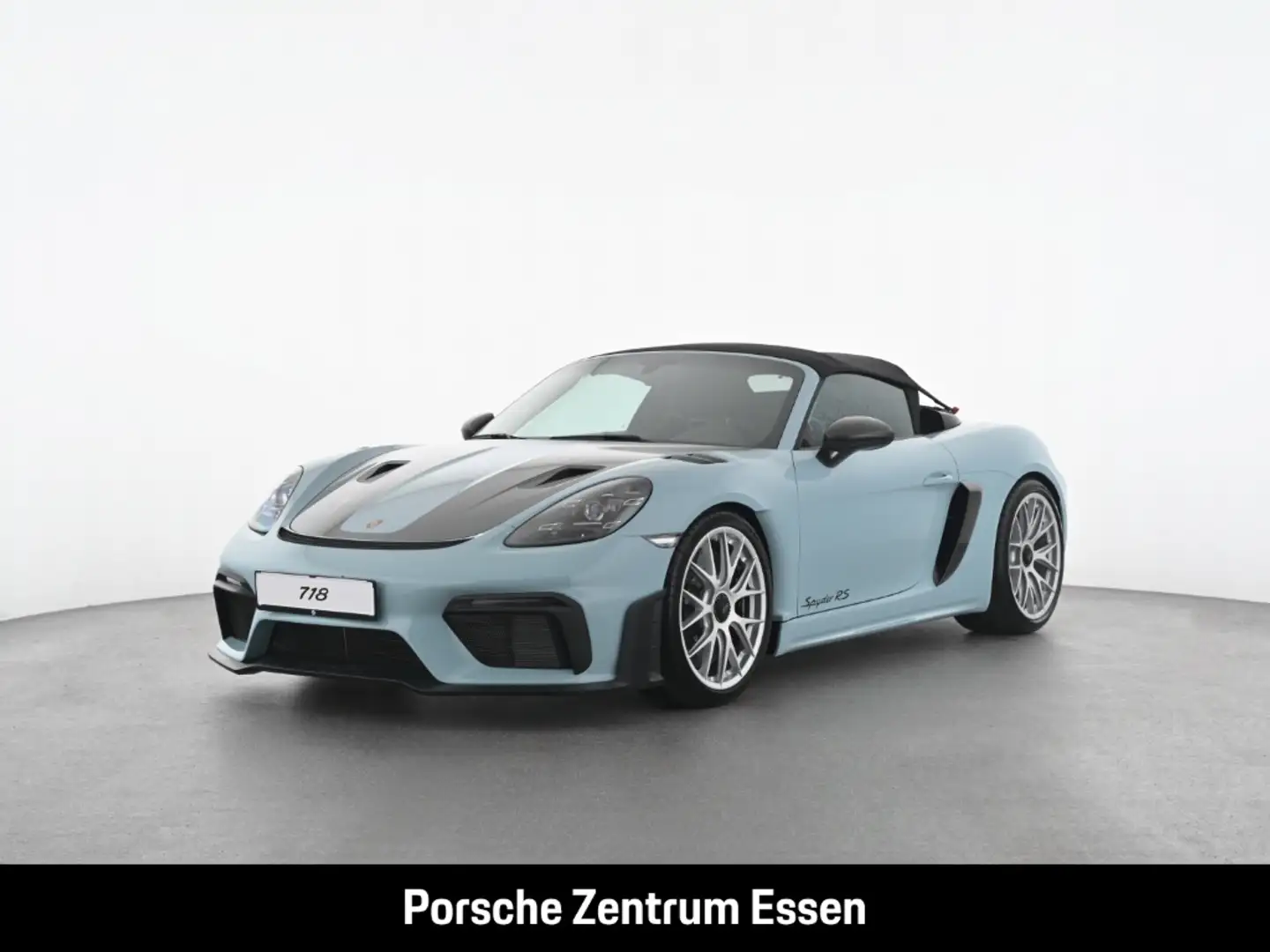 Porsche 718 Spyder RS/ Bose PCCB Liftsystem Weissach Paket Azul - 1