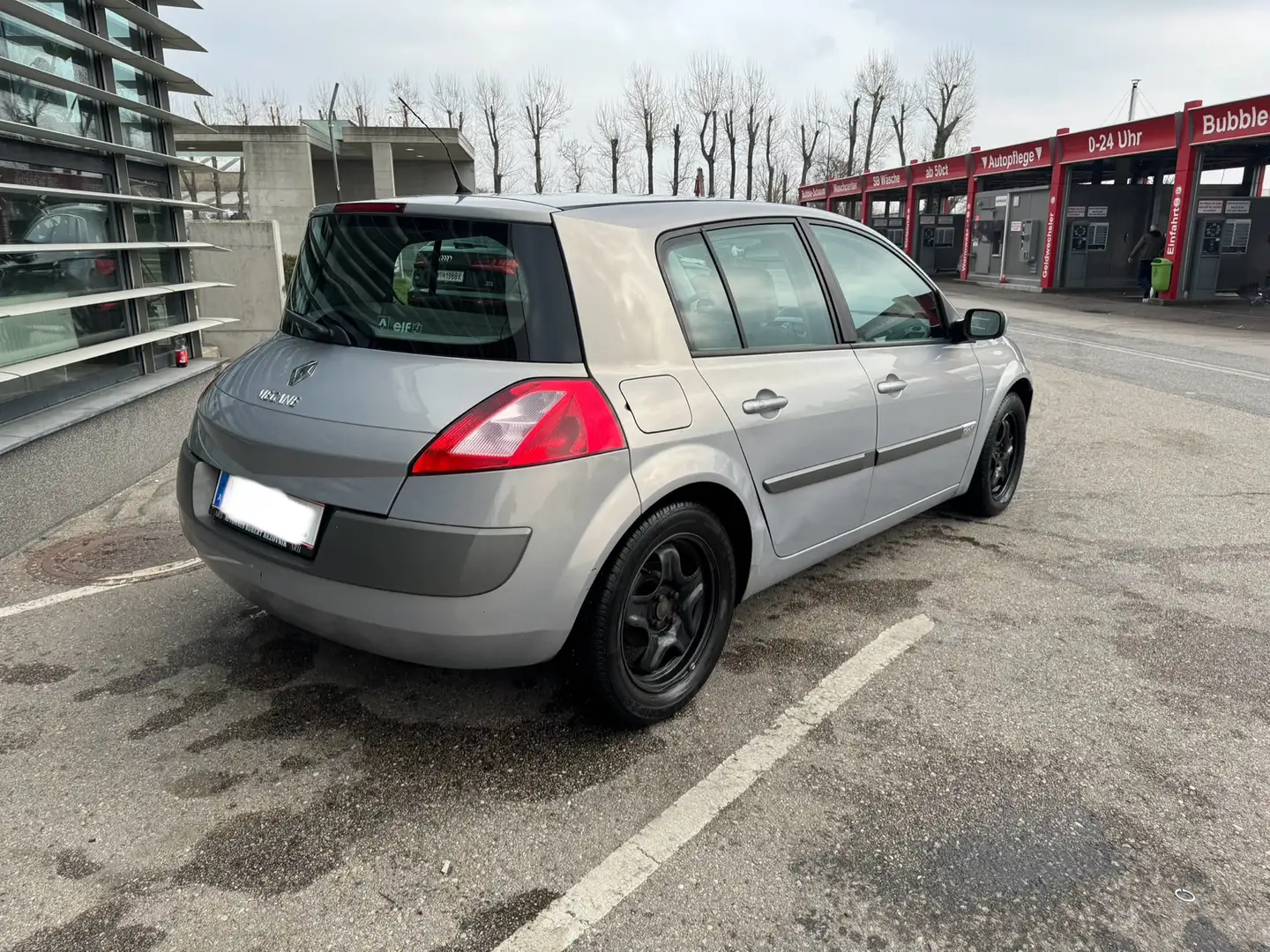 Renault Megane Classic 1.9 dCi Gris - 2