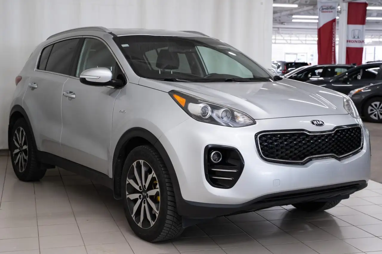Kia Sportage снимка Kia Sportage