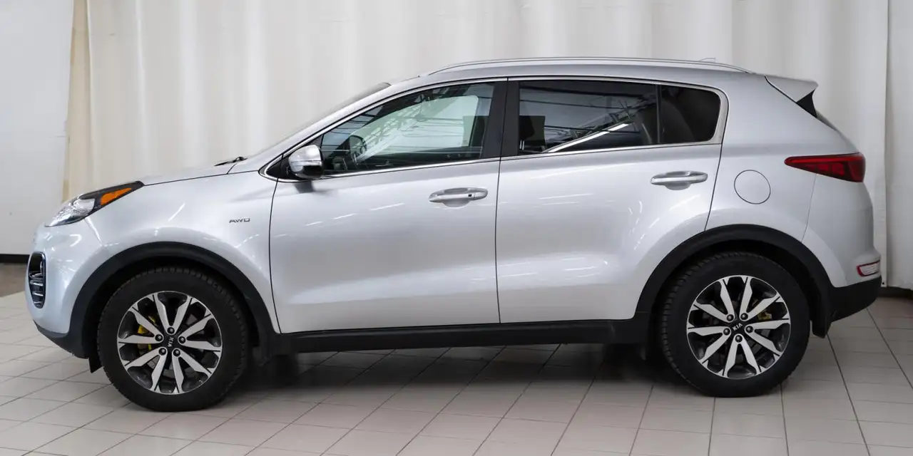 Kia Sportage снимка Kia Sportage