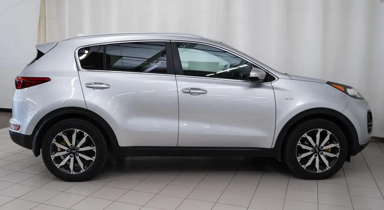 Kia Sportage снимка Kia Sportage