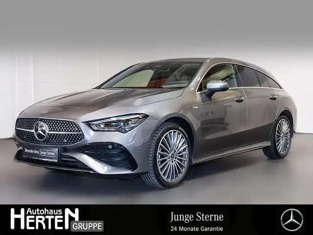 Mercedes-Benz CLA 250 e SB+AMG+MULTIBEAM+19"+KEYLESS+AMBIENTE