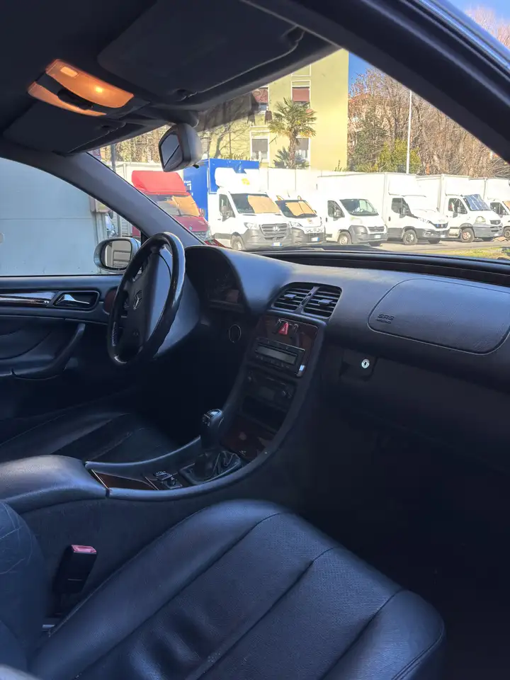 Mercedes-Benz CLK 200 Coupe k evo Elegance, foto 11