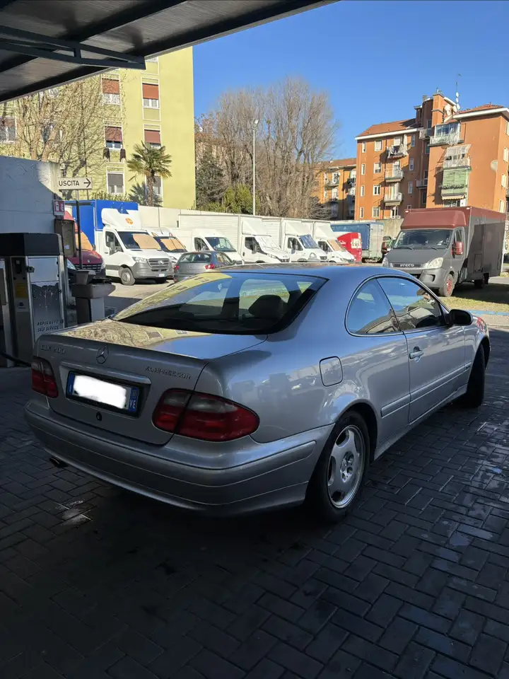 Mercedes-Benz CLK 200 Coupe k evo Elegance, foto 8