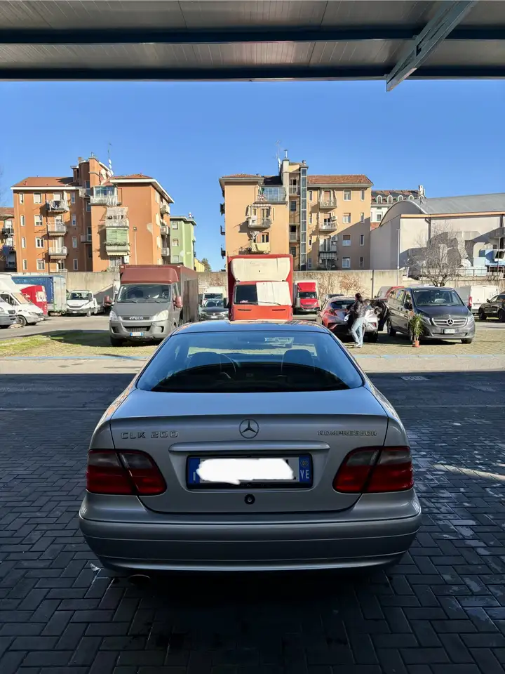 Mercedes-Benz CLK 200 Coupe k evo Elegance, foto 6
