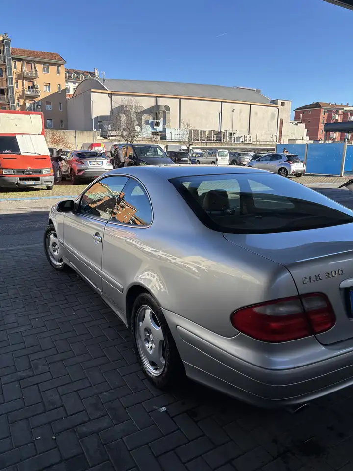 Mercedes-Benz CLK 200 Coupe k evo Elegance, foto 7