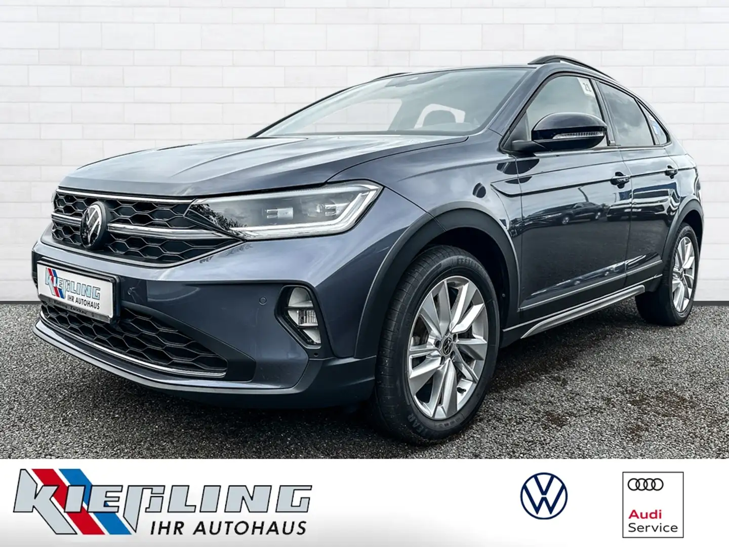 Volkswagen Taigo Move KLIMA LED NAVI ALU Gris - 1