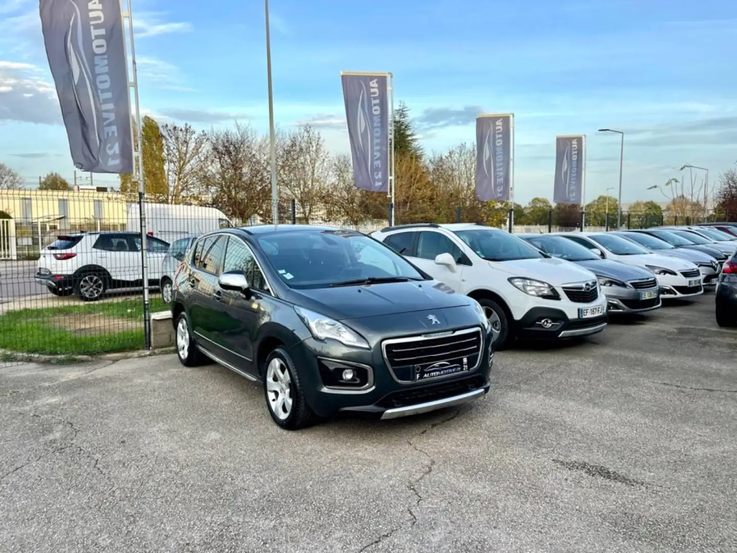 Peugeot 3008 1.6 BlueHDi 120ch Style II S&S EAT6 Gris - 2