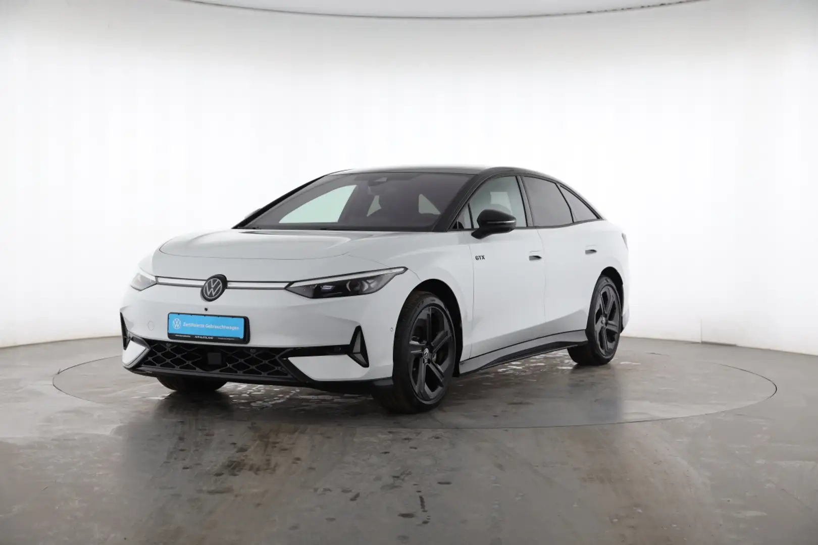 Volkswagen ID.7 4MOTION GTX | NAVI | AHK | WÄRMEPUMPE | Weiß - 2