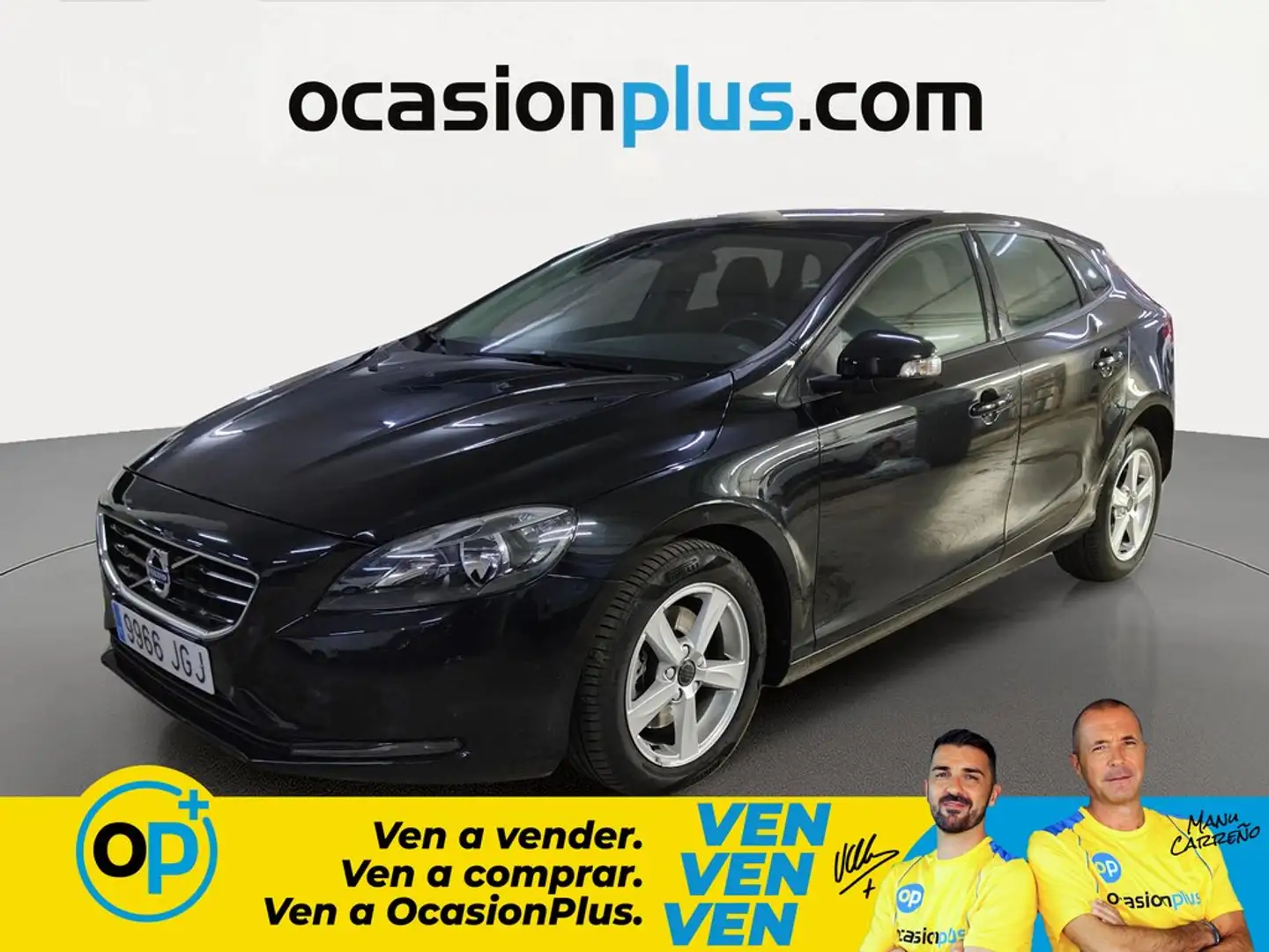 Volvo V40 D2 Summum 120 Negro - 1
