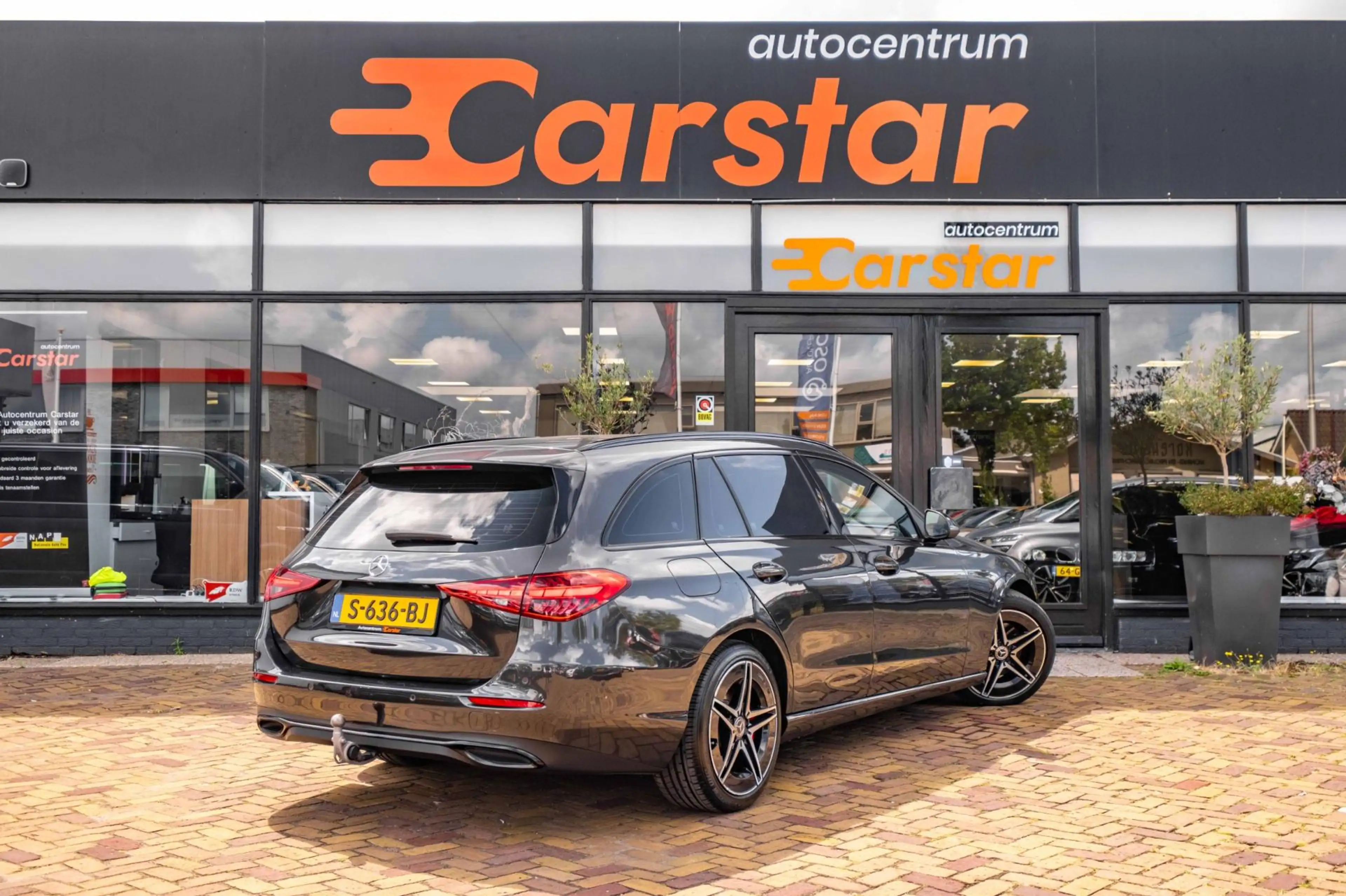 Mercedes-Benz C 220 Estate d AMG Line|Pano|Camera|Trekhaak — photo 9
