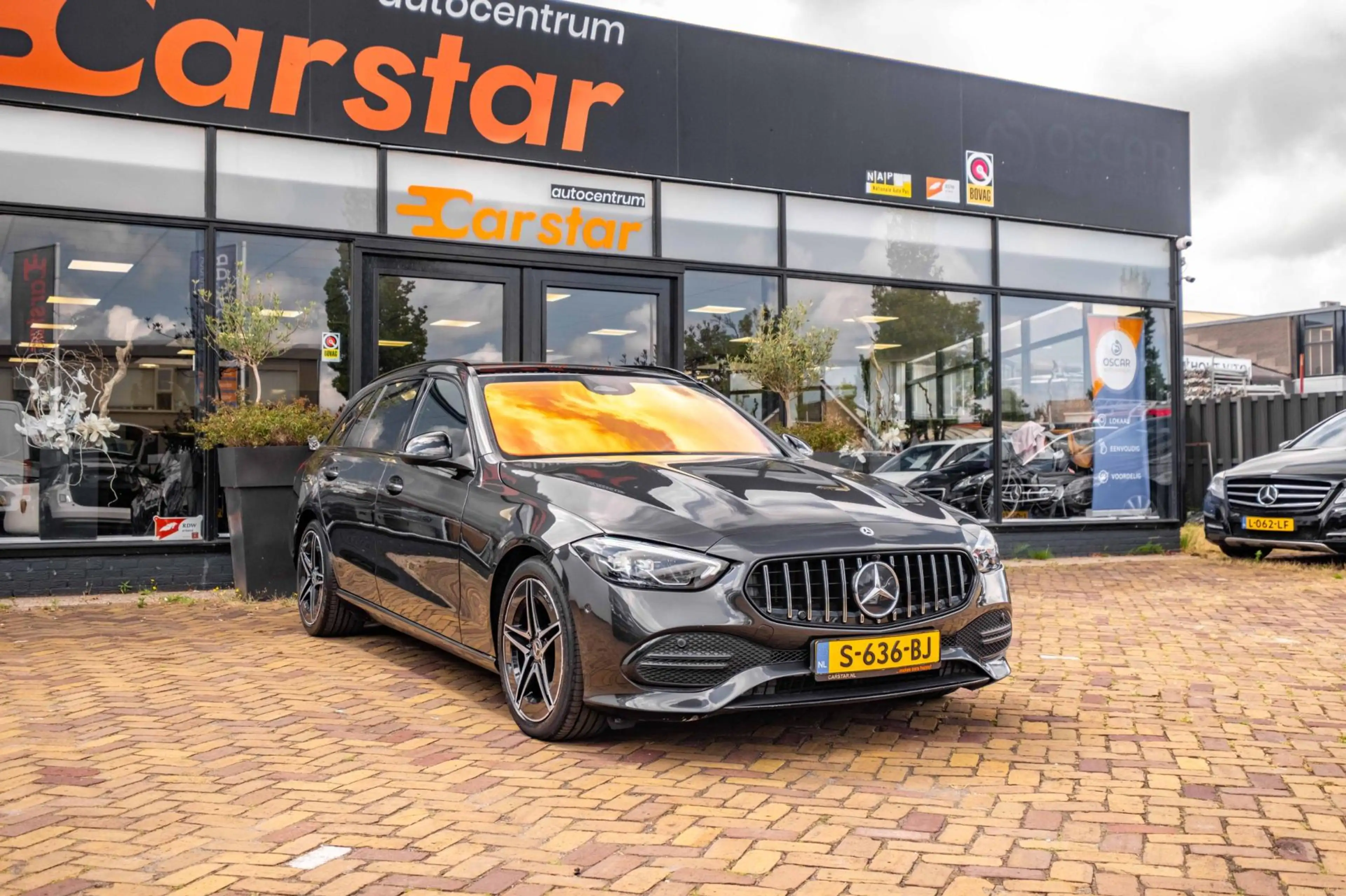 Mercedes-Benz C 220 Estate d AMG Line|Pano|Camera|Trekhaak — photo 3