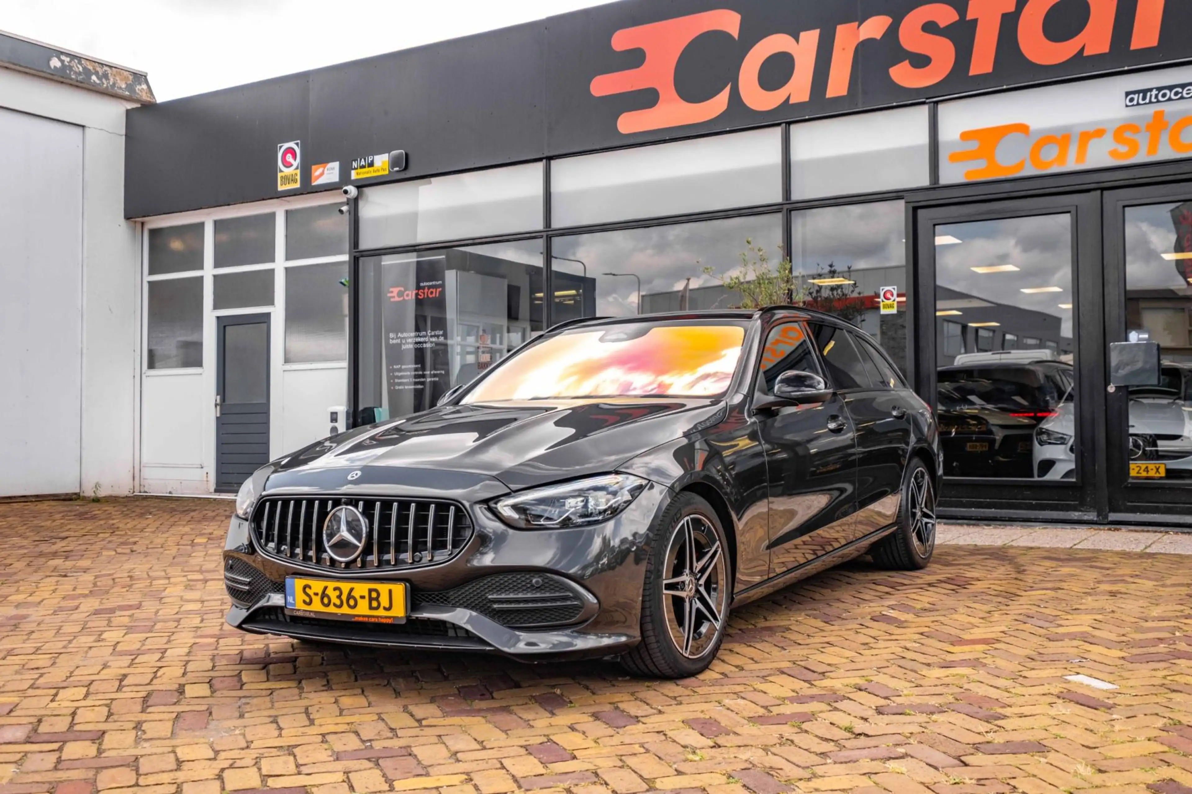 Mercedes-Benz C 220 Estate d AMG Line|Pano|Camera|Trekhaak — photo 4