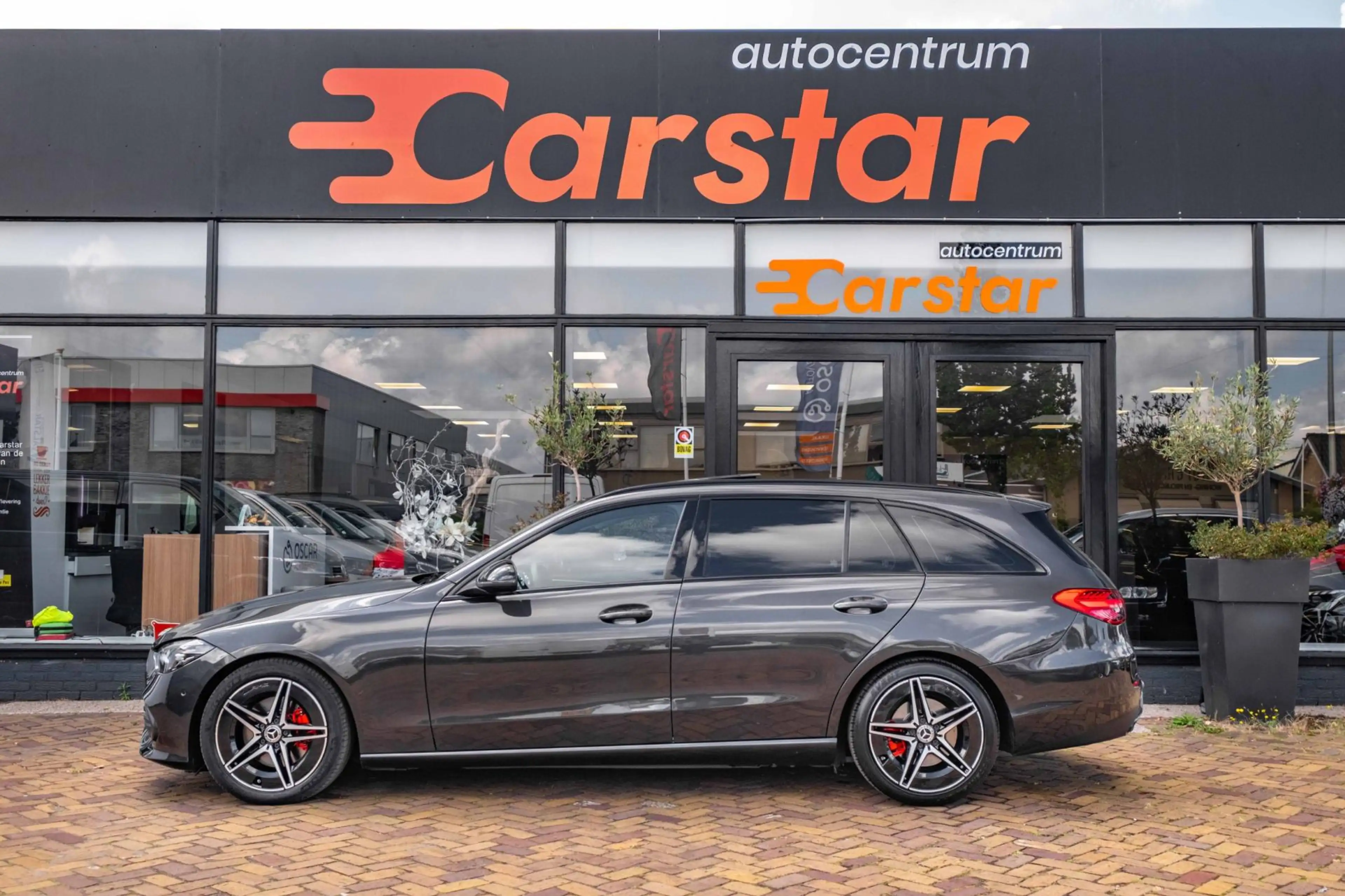 Mercedes-Benz C 220 Estate d AMG Line|Pano|Camera|Trekhaak — photo 13