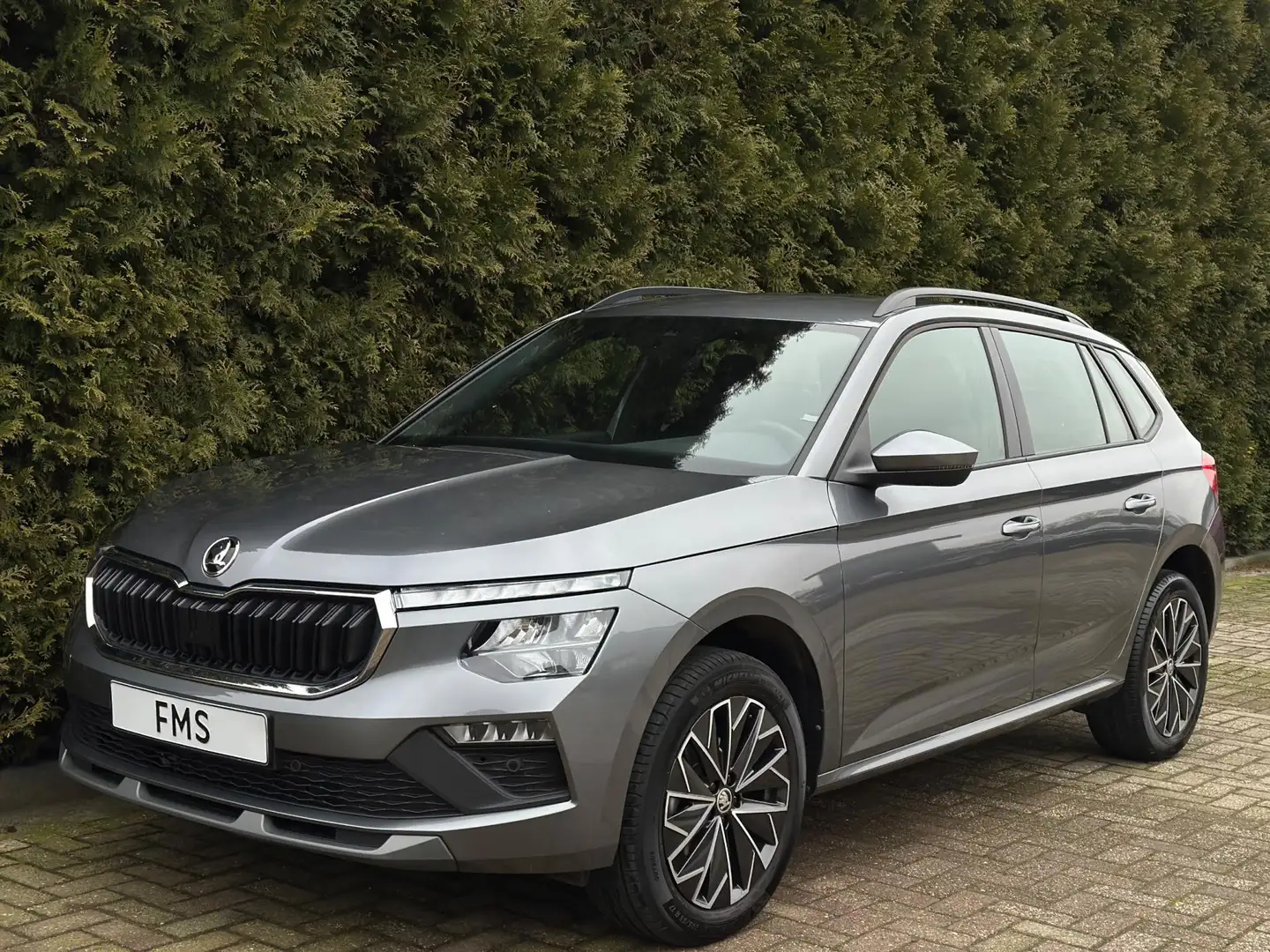 Skoda Kamiq 1.0 TSI Sport Facelift CarPlay Camera Gris - 2