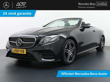 Mercedes-Benz E 450 Cabrio 4MATIC AMG | Airscarf & Aircap | Memory pak