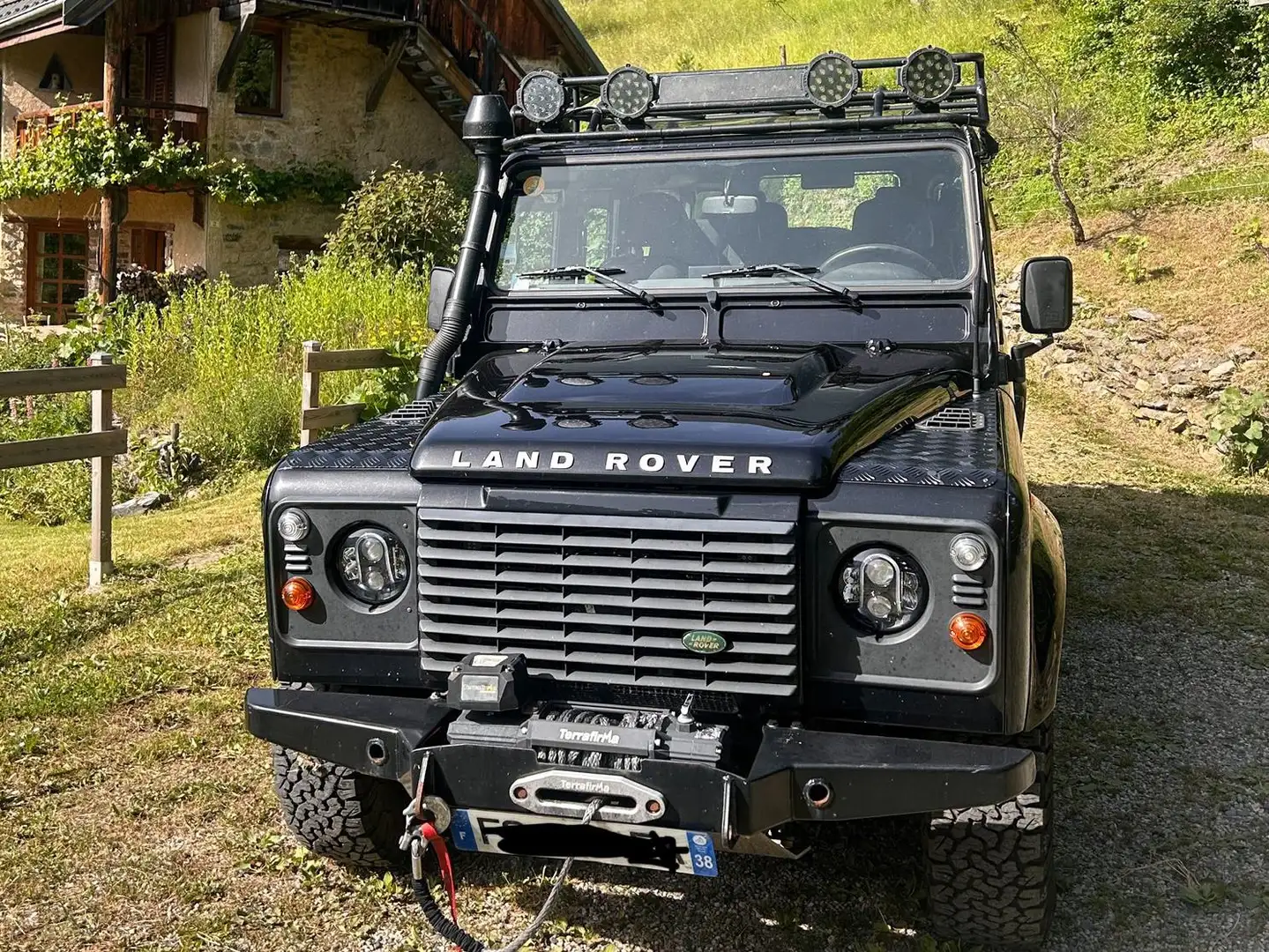 Land Rover Defender Defender 110 Station Wagon S Černá - 2
