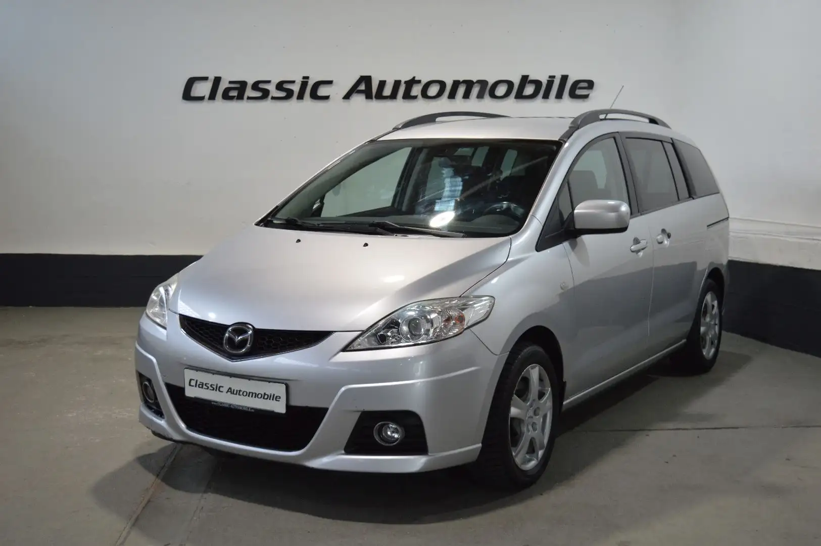 Mazda 5 Lim. 2.0 Active **7-Sitzer** Silber - 1
