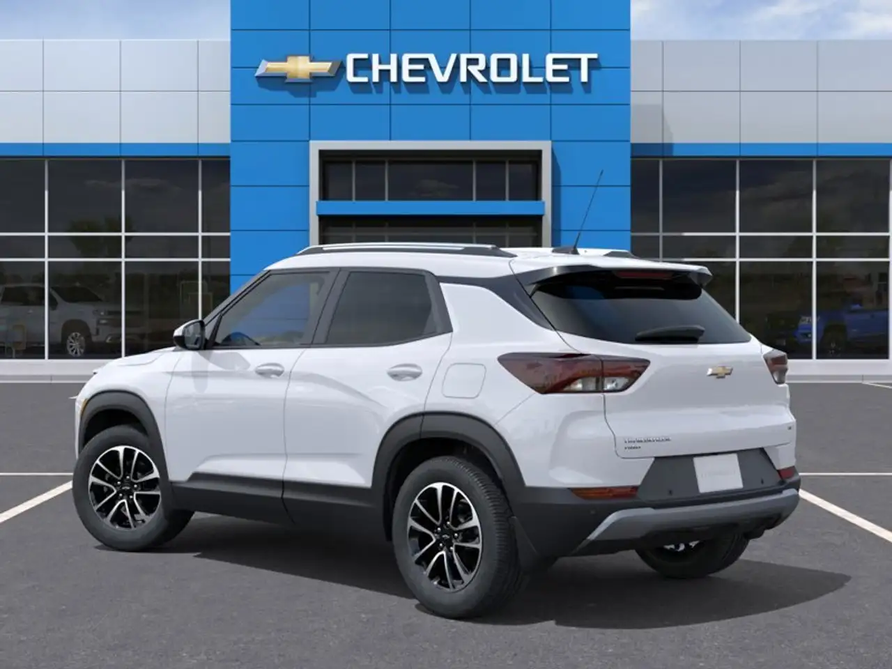 Chevrolet Trailblazer снимка Chevrolet Trailblazer
