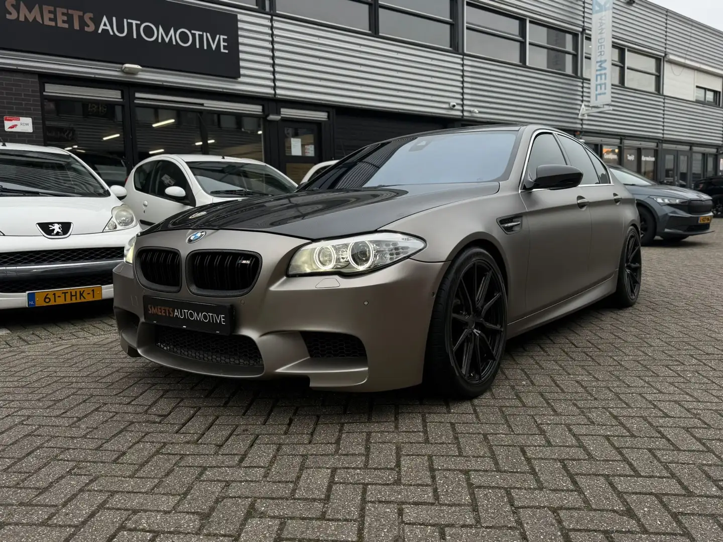 BMW M5 5-serie M5,Automaat,Navi, Fekete - 2