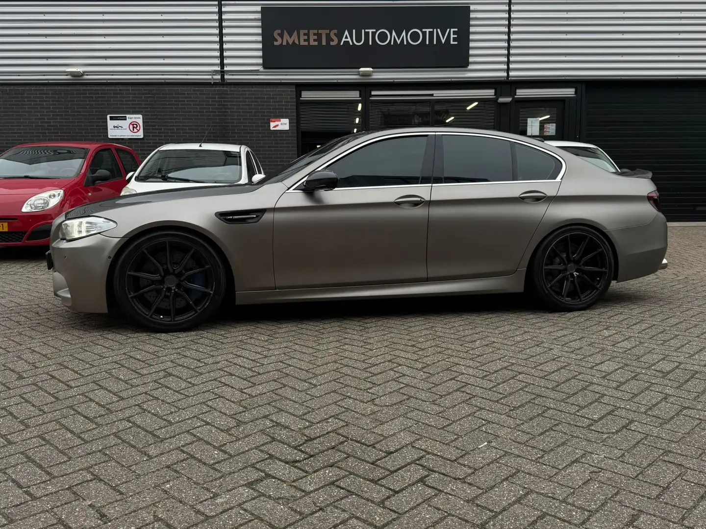 BMW M5 5-serie M5,Automaat,Navi, Fekete - 1