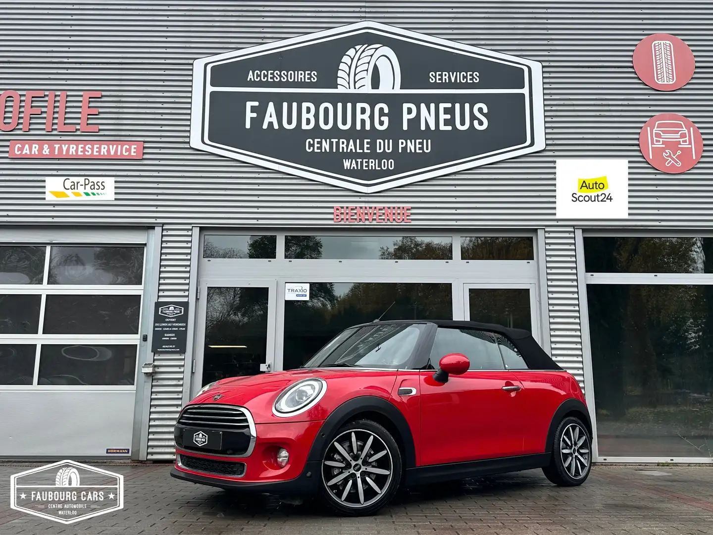 MINI Cooper *1-PROPRIETAIRE/1-OWNER* Rot - 1