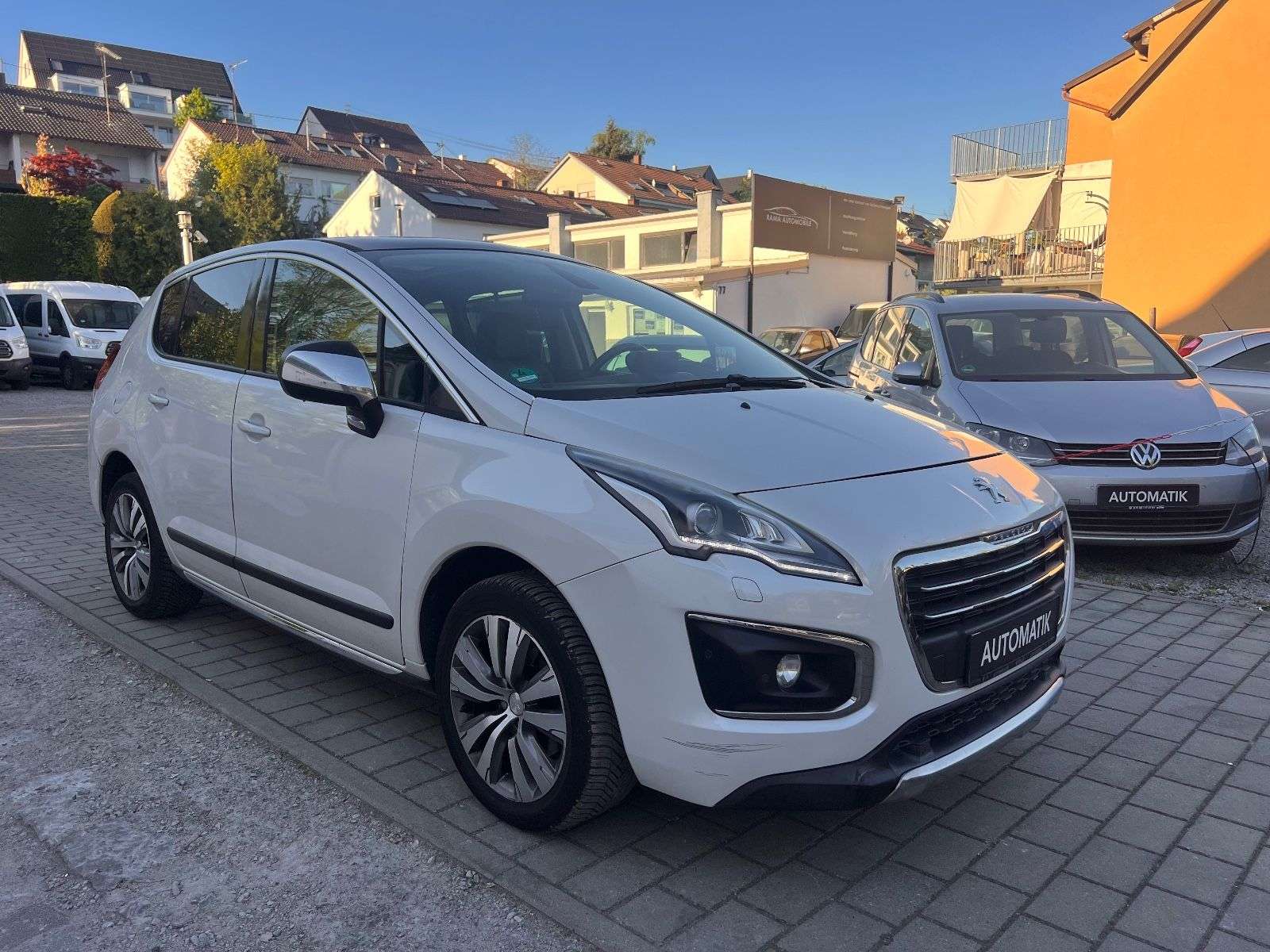 Brugt Peugeot 3008 2.0