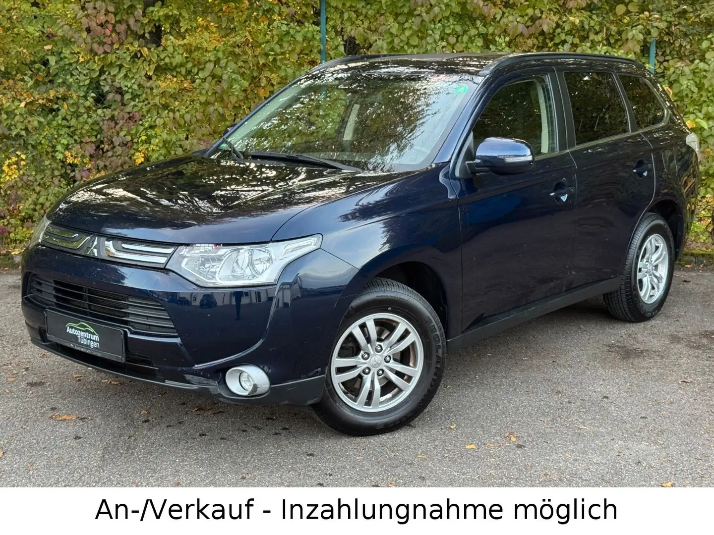 Mitsubishi Outlander 2.0 ClearTec Invite | SCHECKHEFT | PDC Blau - 1