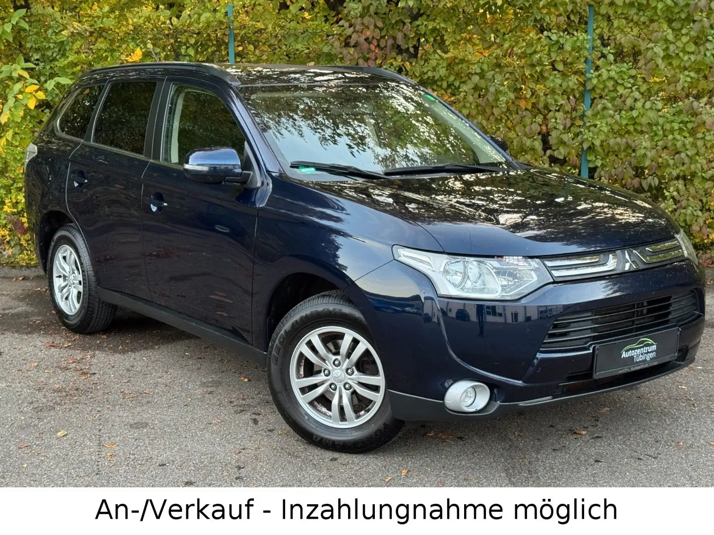 Mitsubishi Outlander 2.0 ClearTec Invite | SCHECKHEFT | PDC Blau - 2