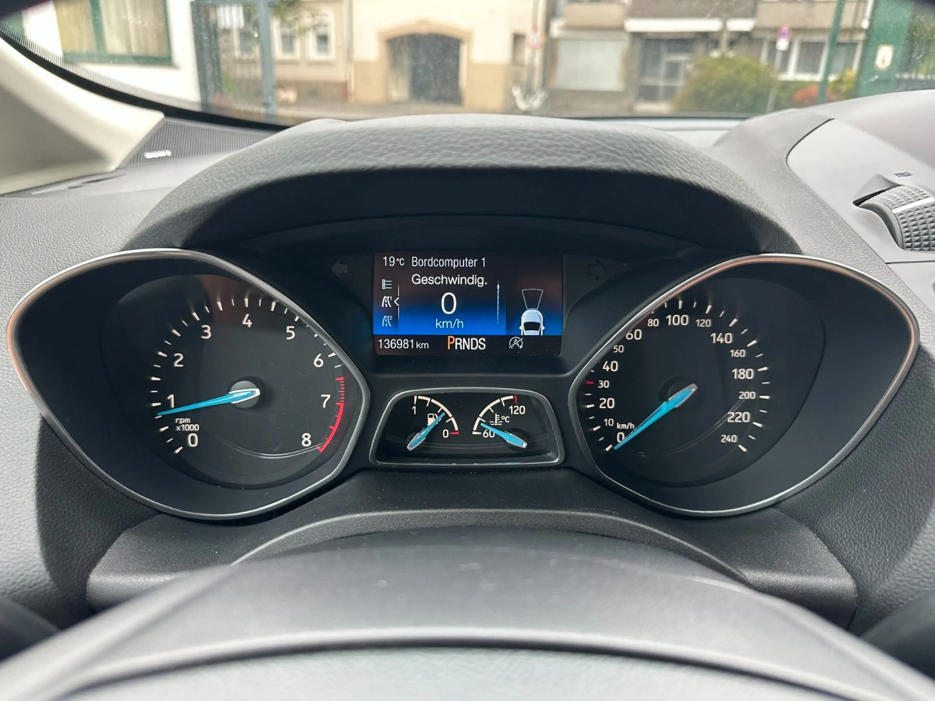 Ford Grand C-Max Autom. 134kw*Kamera*Teilleder*Navi — photo 11