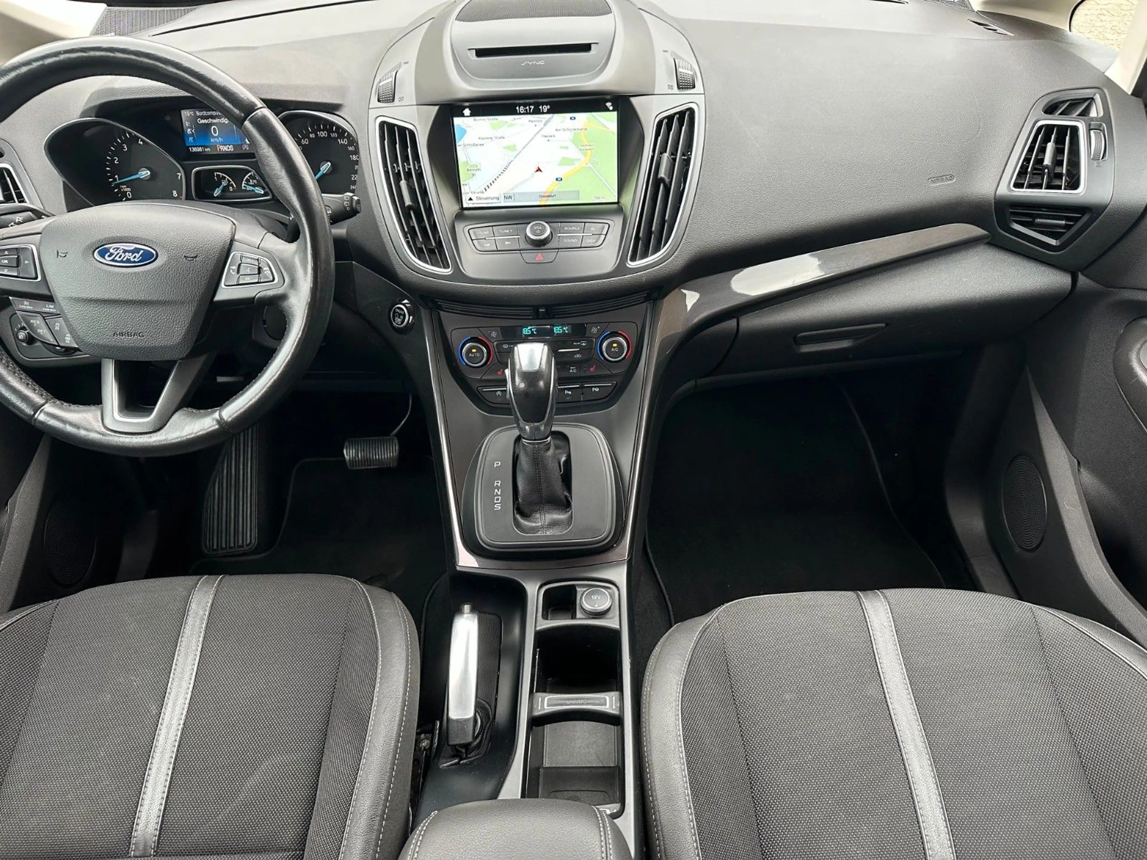 Ford Grand C-Max Autom. 134kw*Kamera*Teilleder*Navi — photo 9