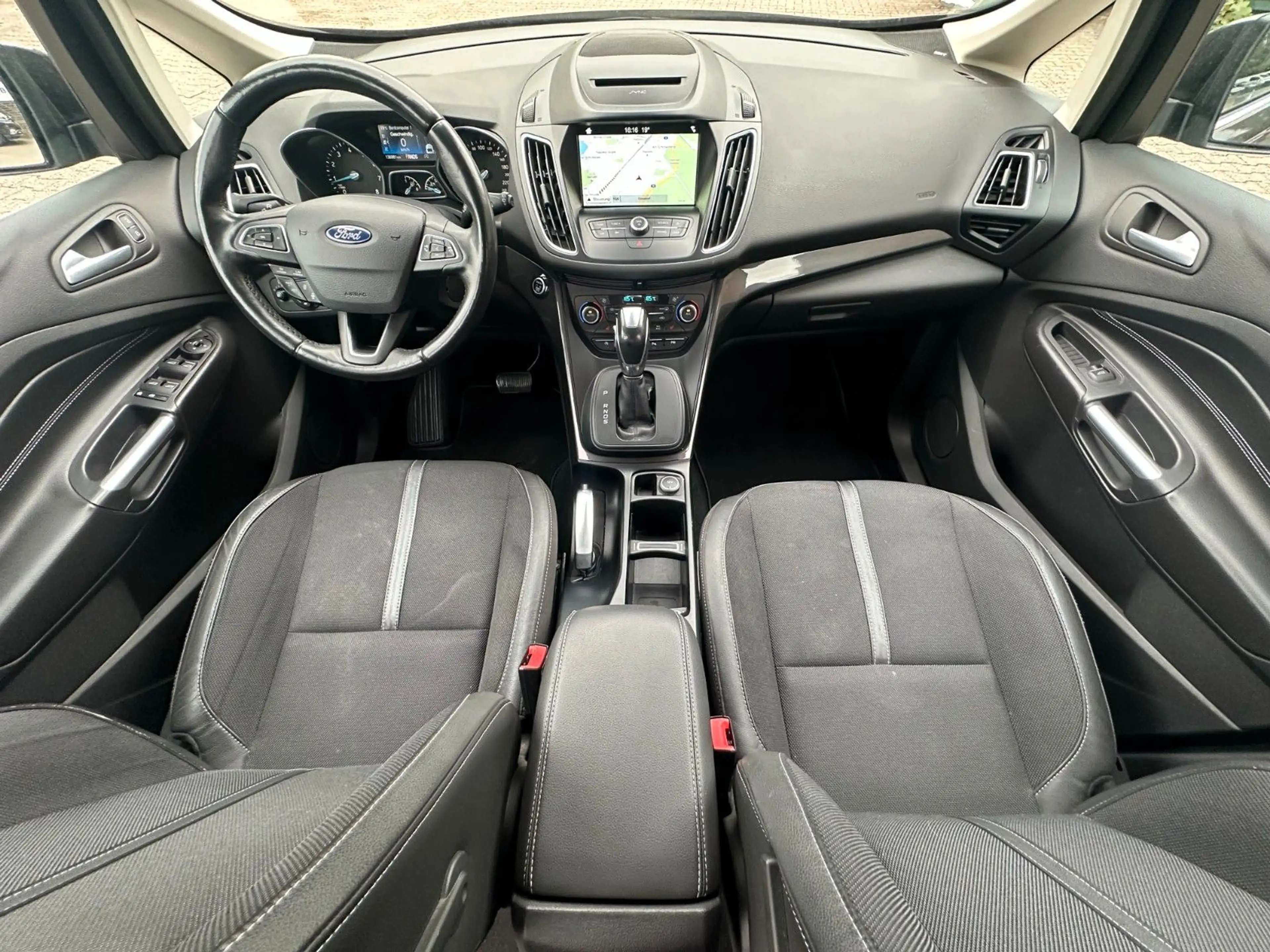 Ford Grand C-Max Autom. 134kw*Kamera*Teilleder*Navi — photo 15