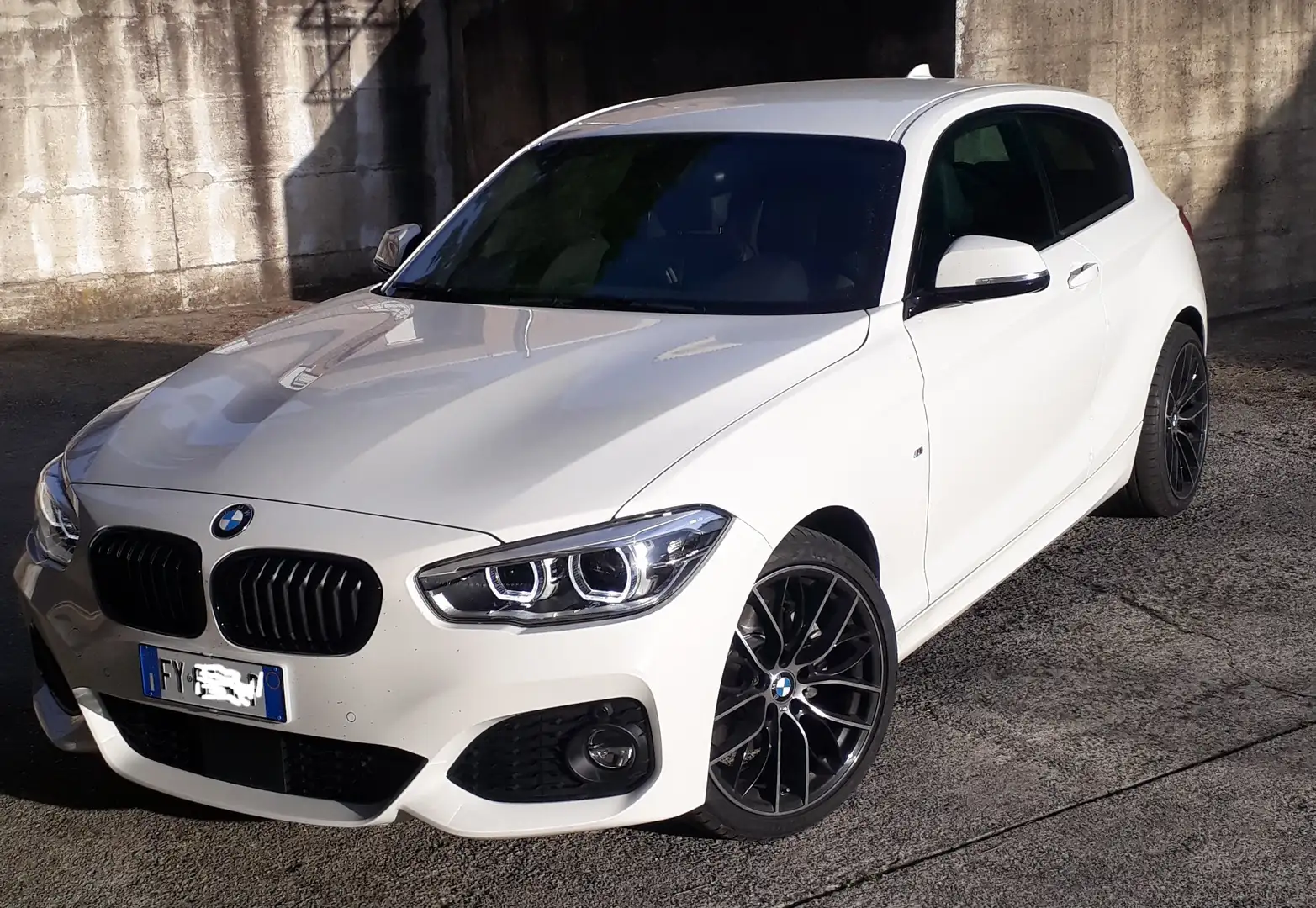 BMW 125 Serie 1 F/20-21 2015 125i Msport 224cv 3p auto Alb - 1