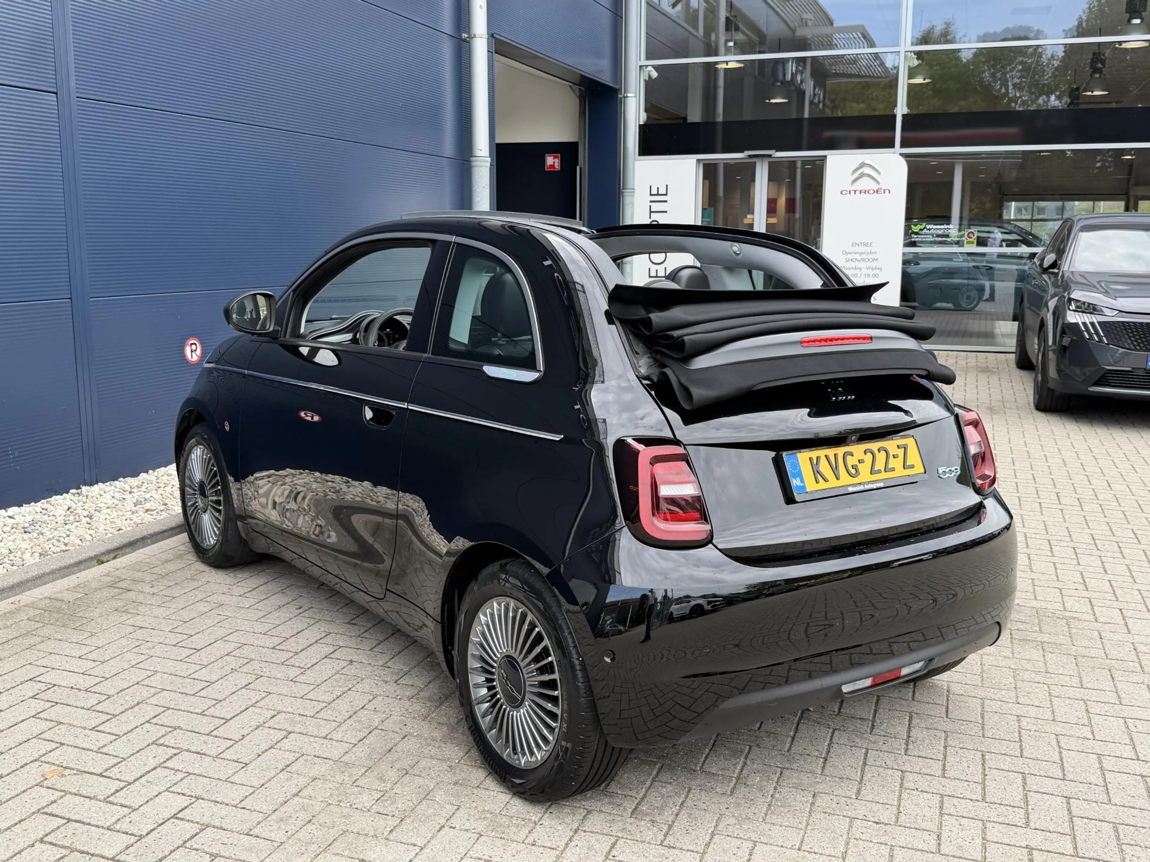 Fiat 500C La Prima 42 kWh SOH 95,8% | Navigatie | Apple Carp — photo 7