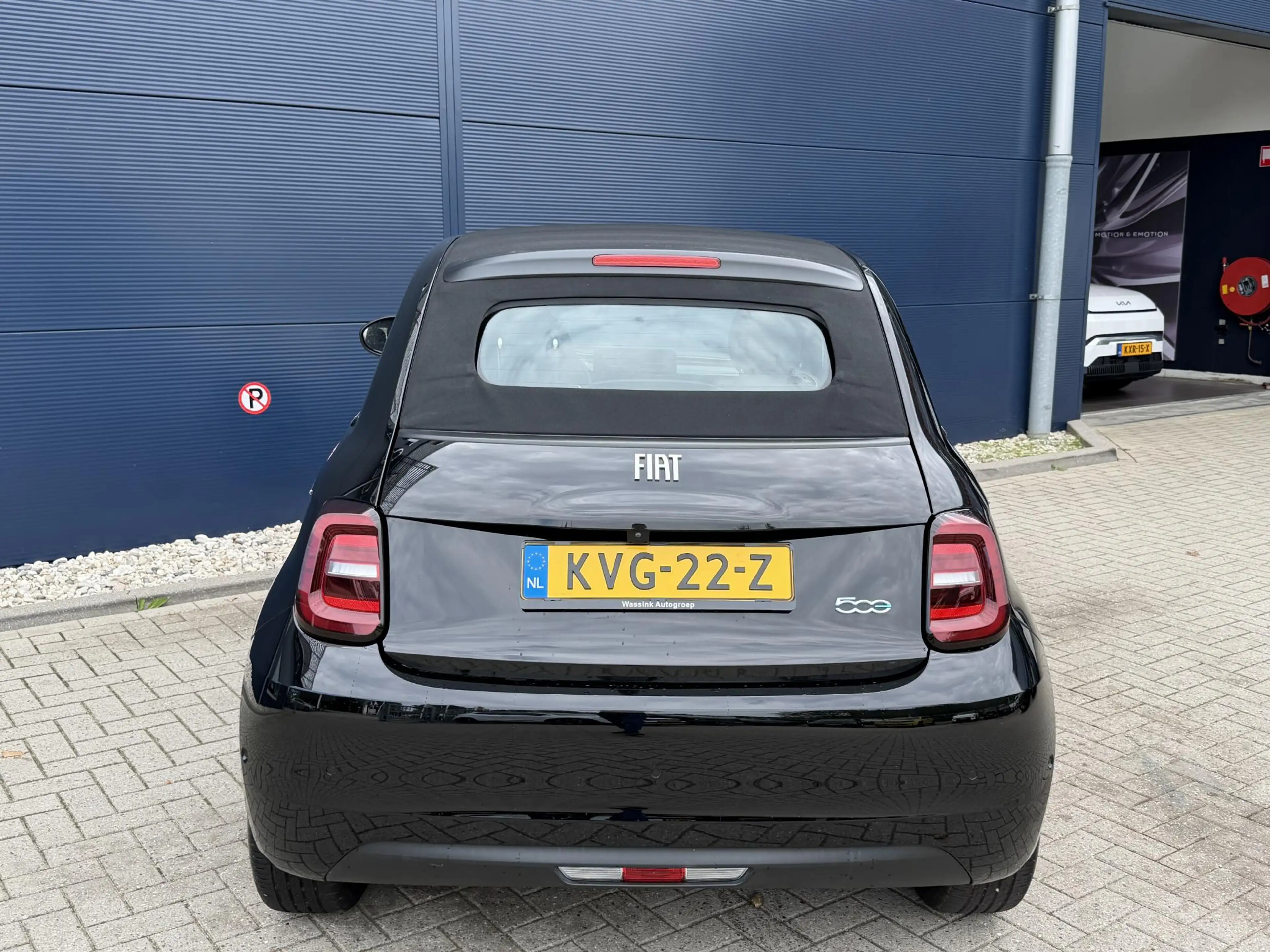 Fiat 500C La Prima 42 kWh SOH 95,8% | Navigatie | Apple Carp — photo 8