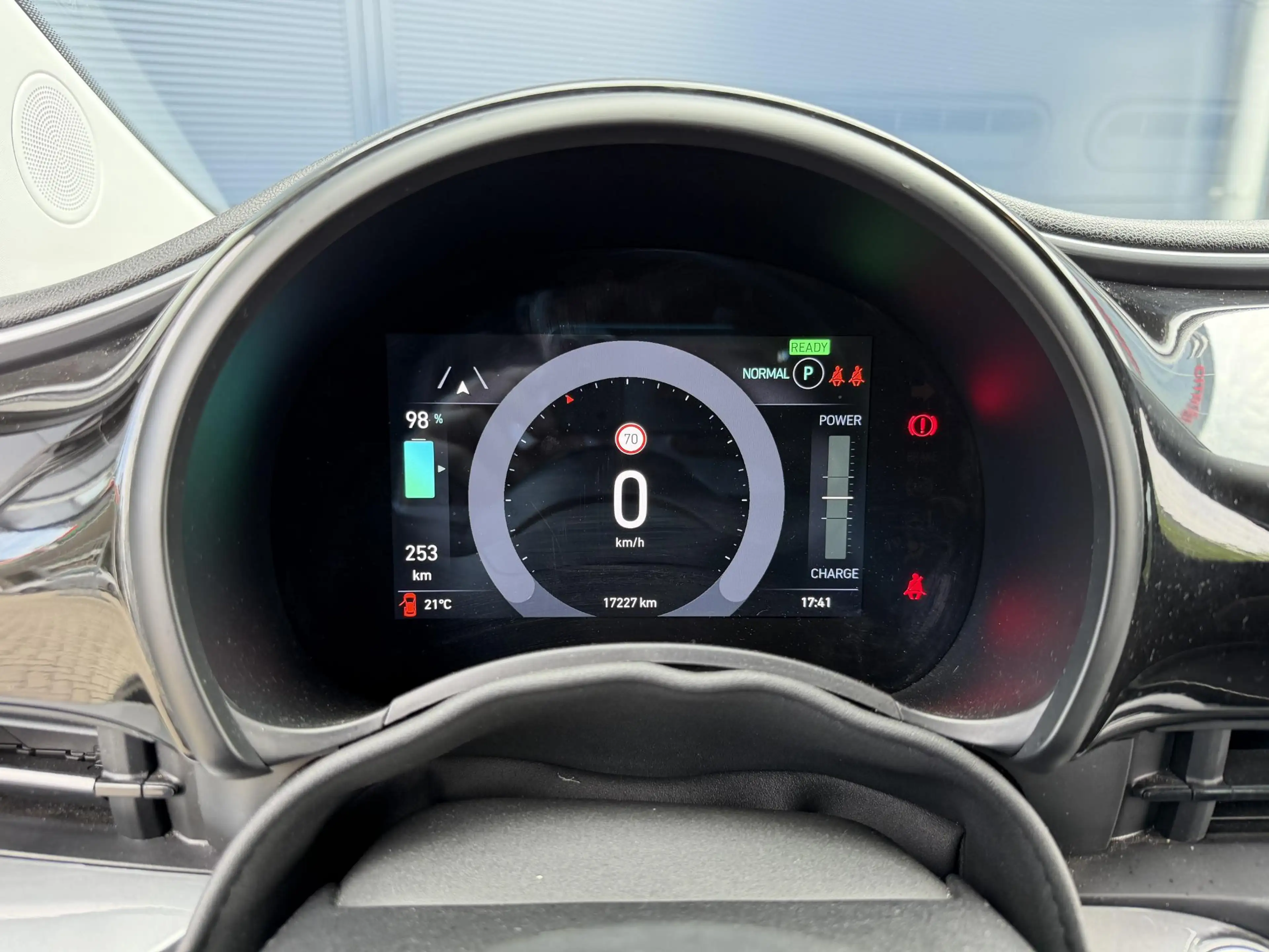 Fiat 500C La Prima 42 kWh SOH 95,8% | Navigatie | Apple Carp — photo 12