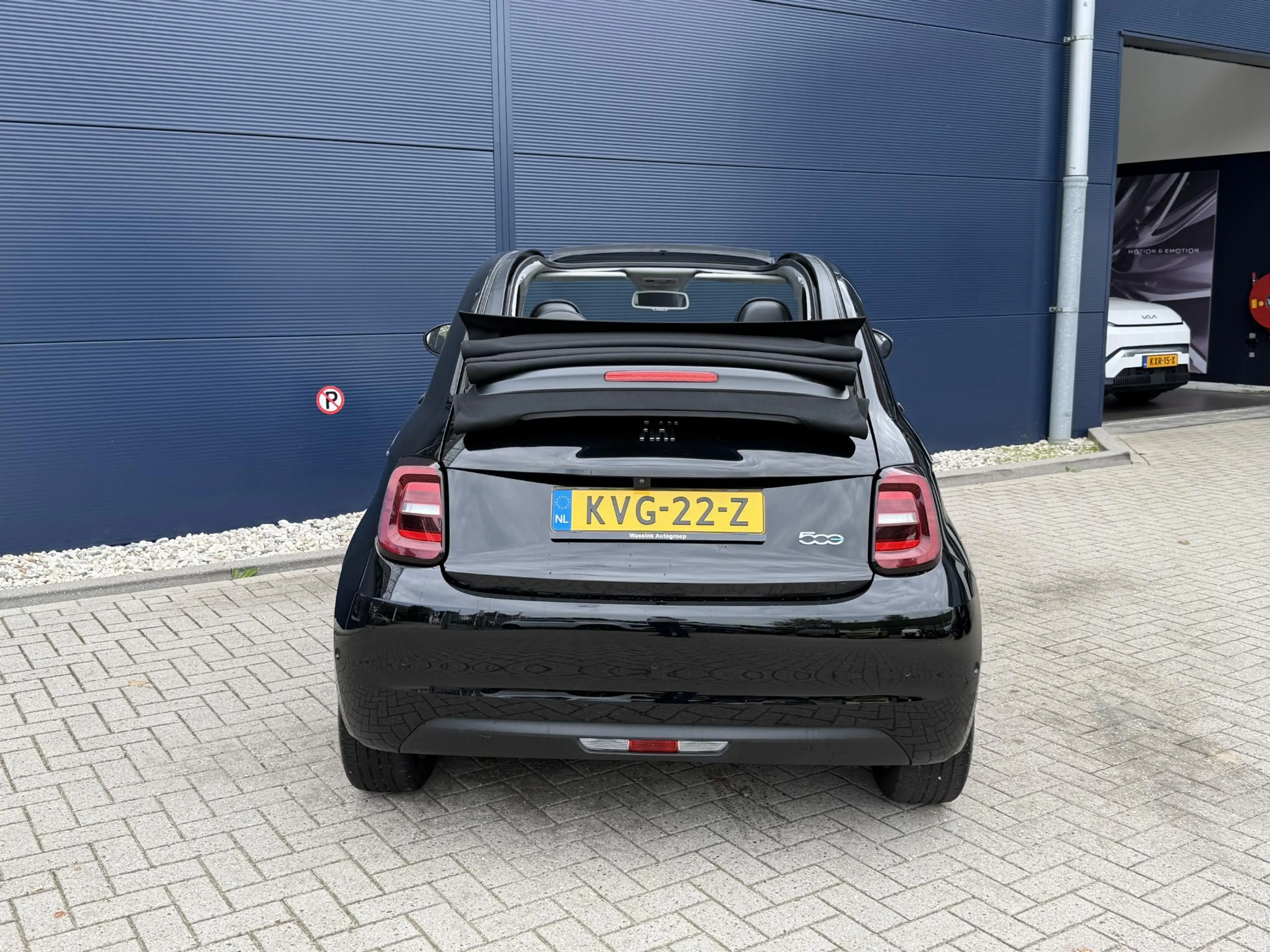 Fiat 500C La Prima 42 kWh SOH 95,8% | Navigatie | Apple Carp — photo 6
