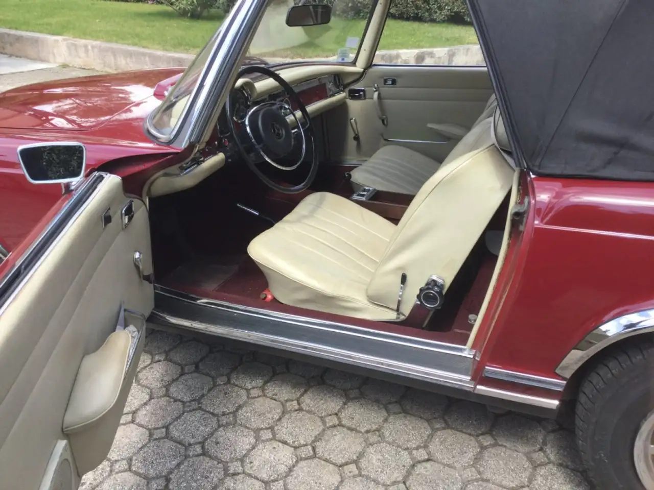 Mercedes-Benz 280 SL PAGODE Avec Historique 3eme Main Etat D'origne Exceptionnel Mecanique Restauration de haut niveau, foto 2