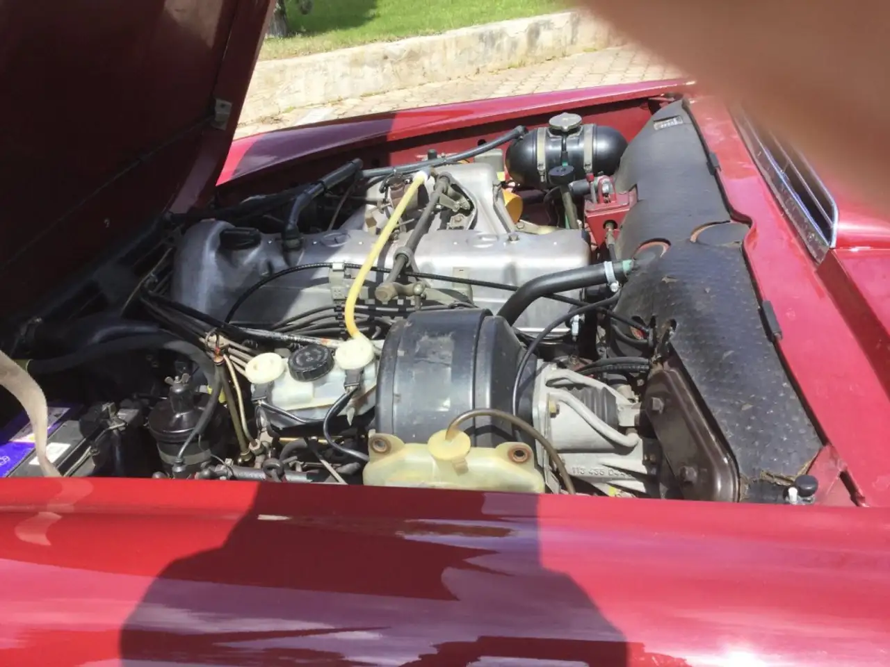 Mercedes-Benz 280 SL PAGODE Avec Historique 3eme Main Etat D'origne Exceptionnel Mecanique Restauration de haut niveau, foto 5