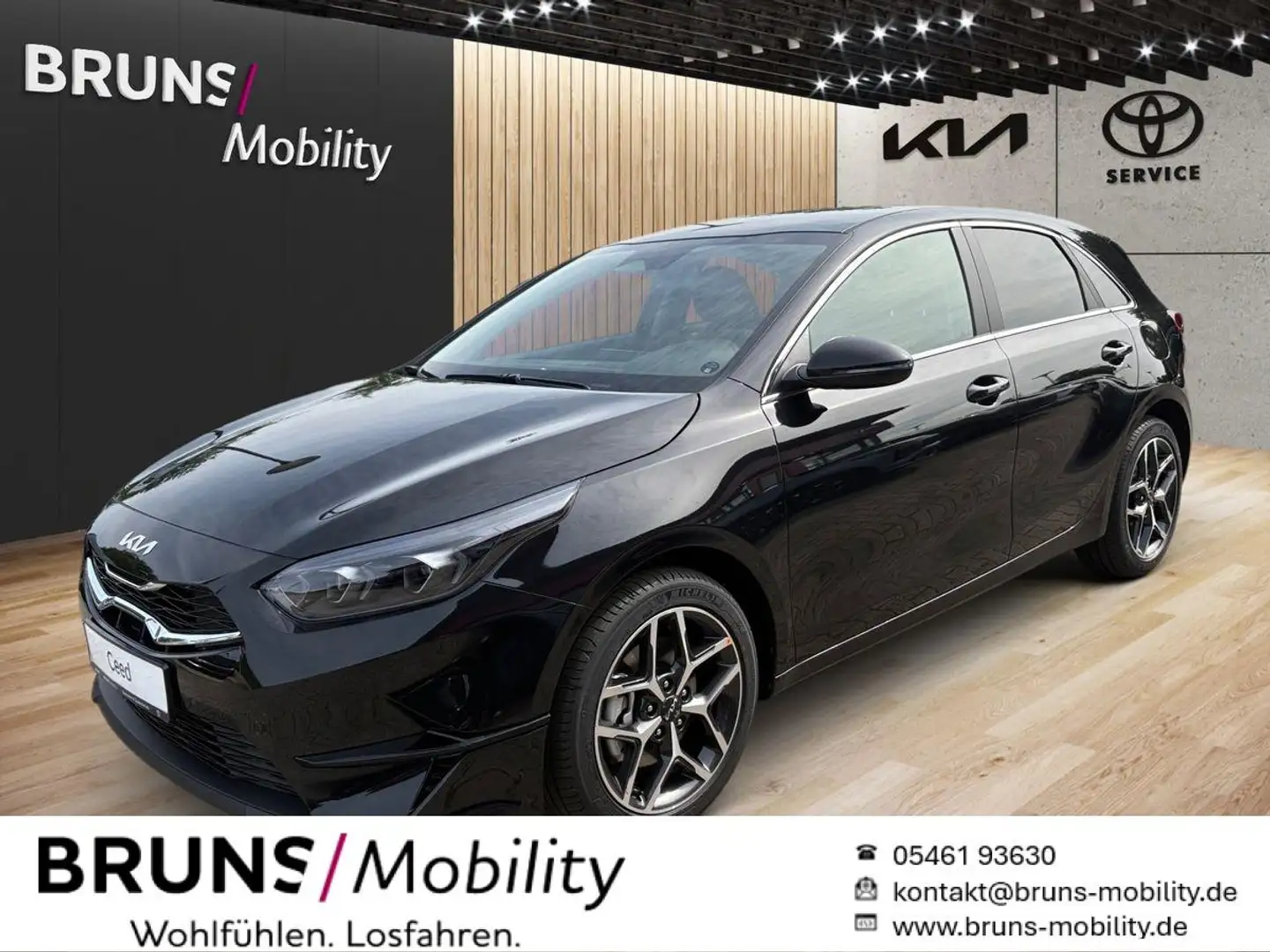 Kia Ceed / cee'd 1.5 Ultimate STYLE JBL Zwart - 1