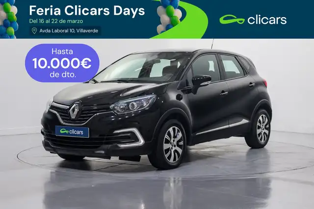 Renault Captur 1.5dCi Energy eco2 Zen 66kW