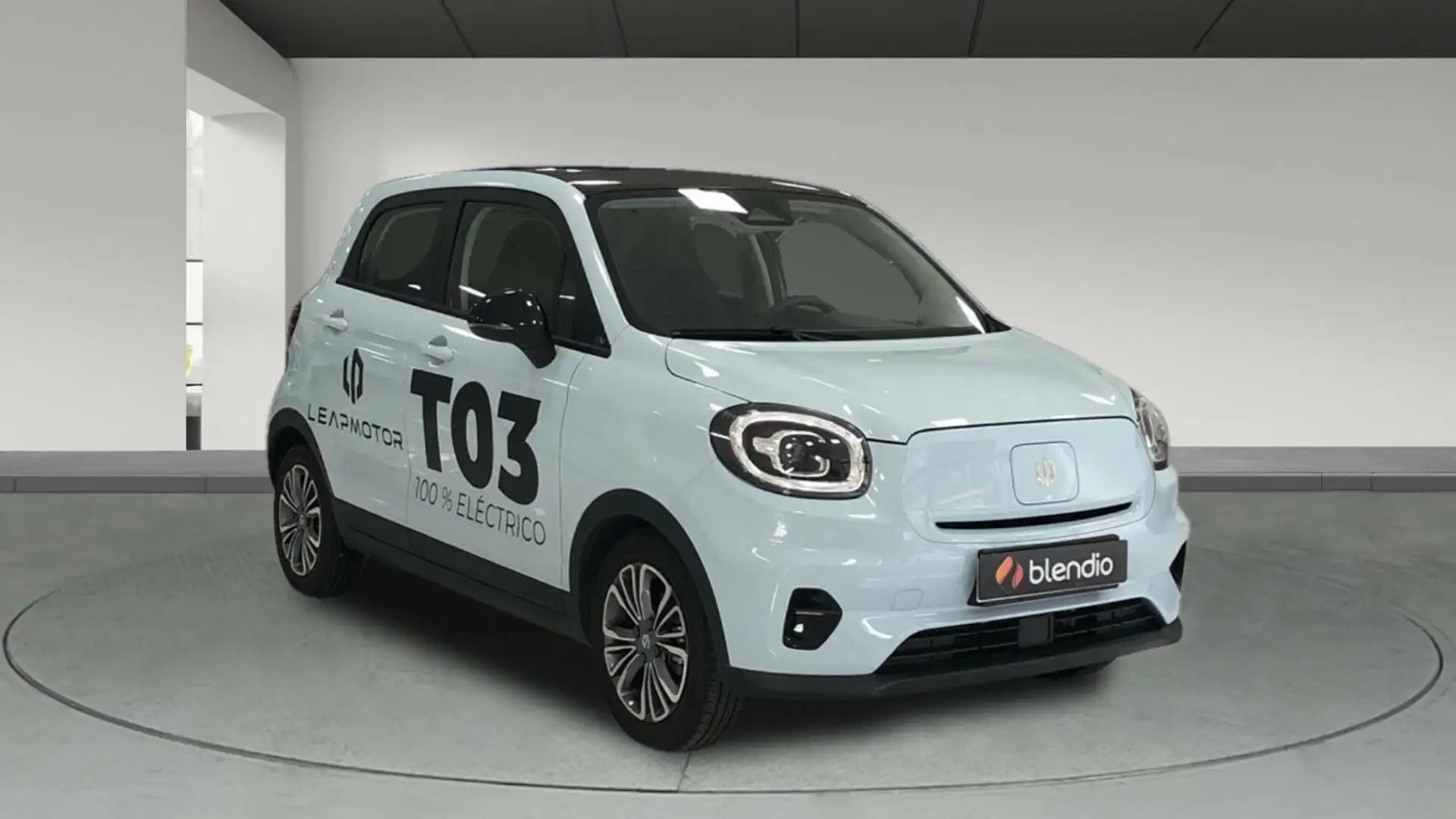 Leapmotor T03 BEV 37.3KWH DESIGN 95 5P Azul - 2