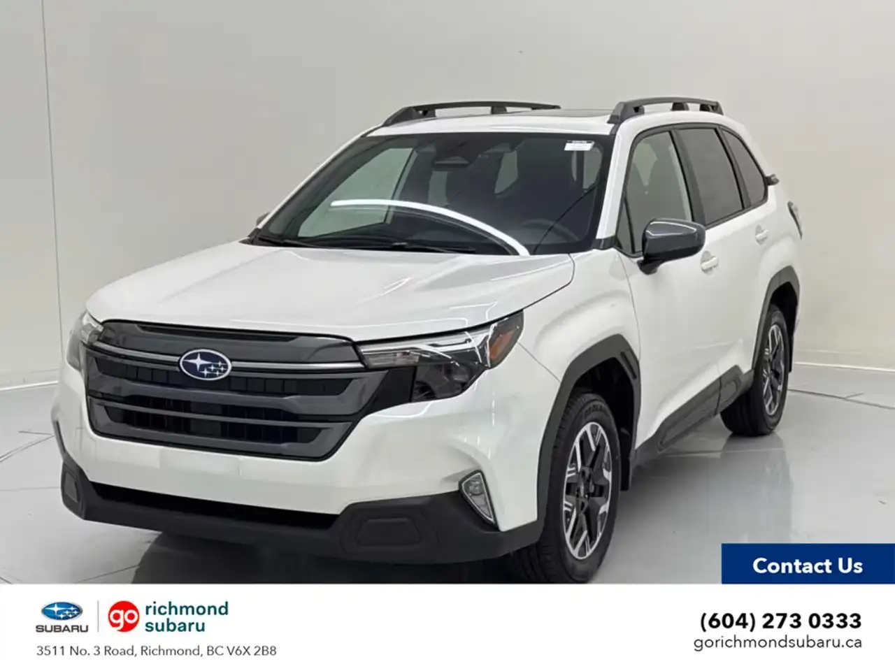 2026 Subaru Forester
