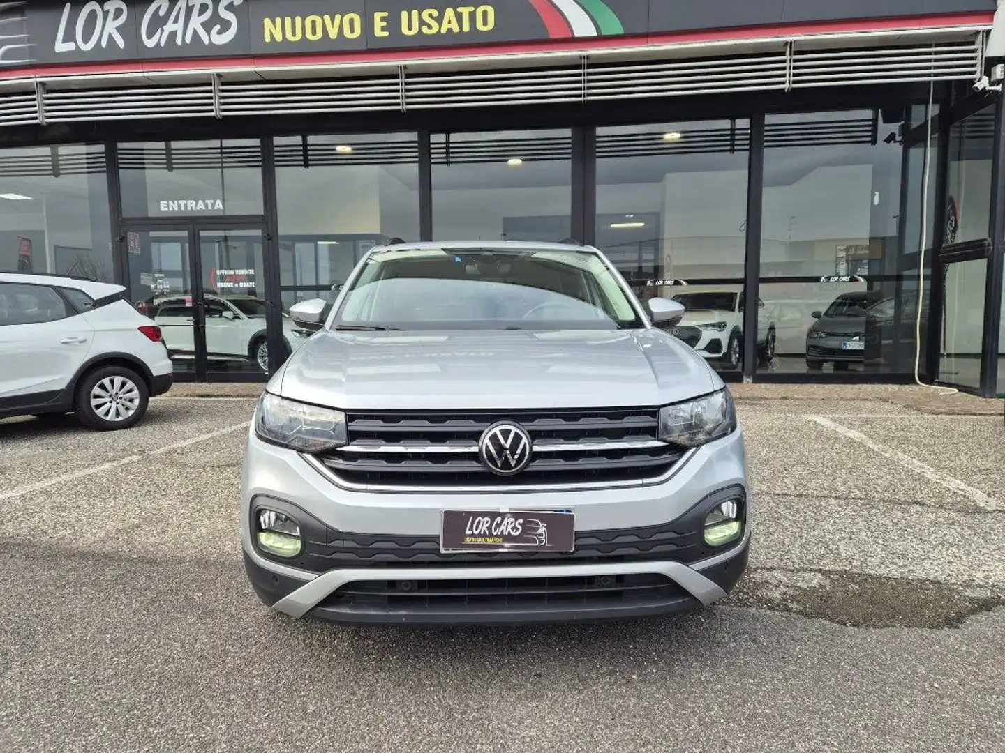 Volkswagen T-Cross 1.0 TSI Sport Argent - 2