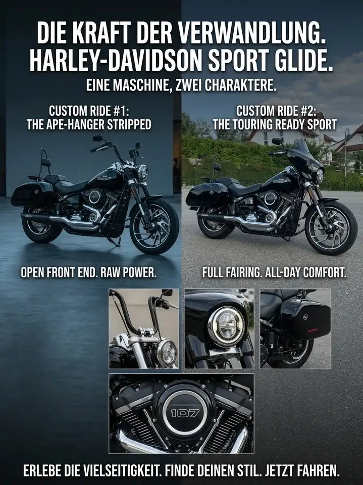 Harley-Davidson Sport Glide