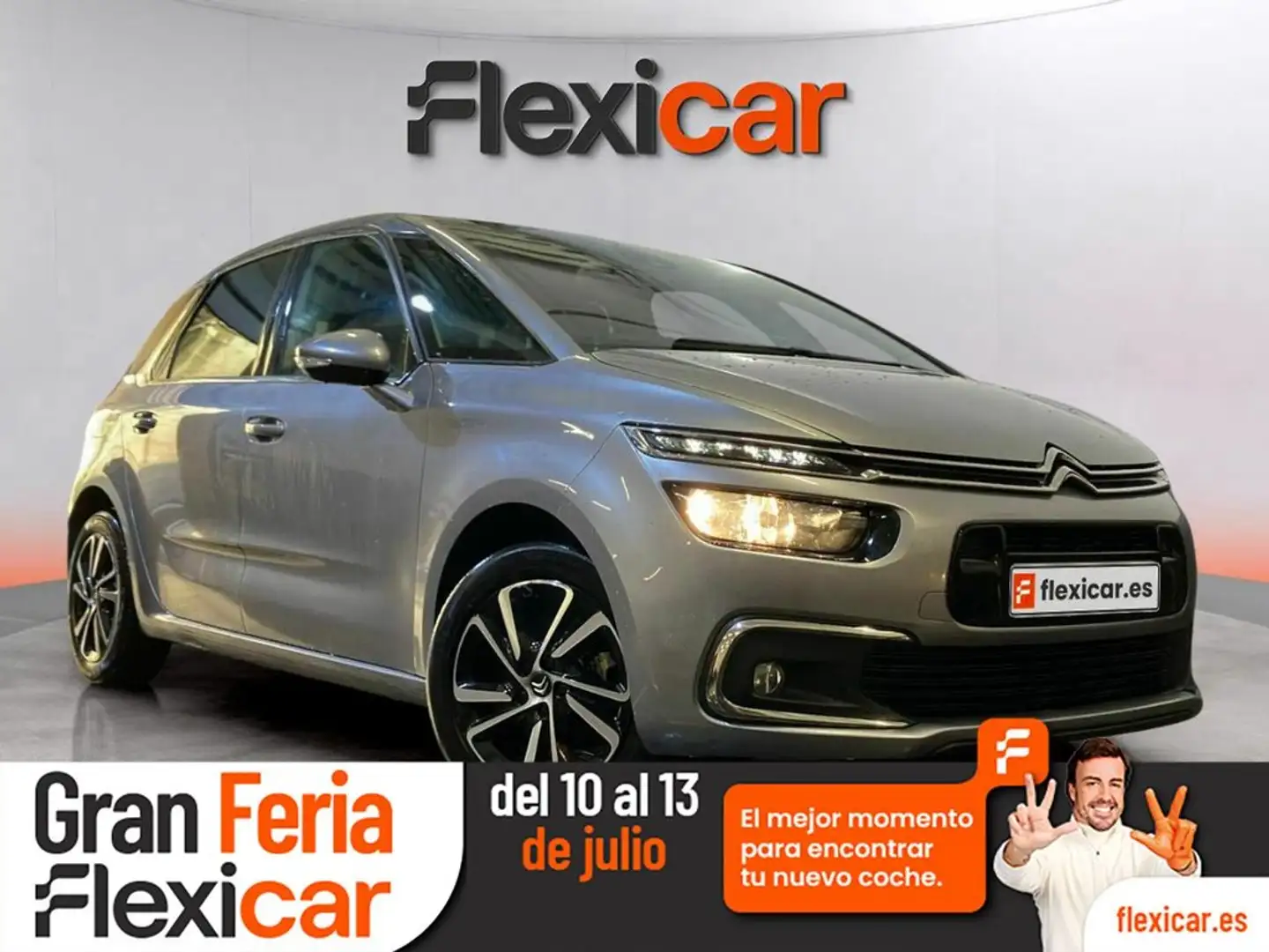 Citroen C4 1.2 PureTech Feel S&S 130 Grigio - 1